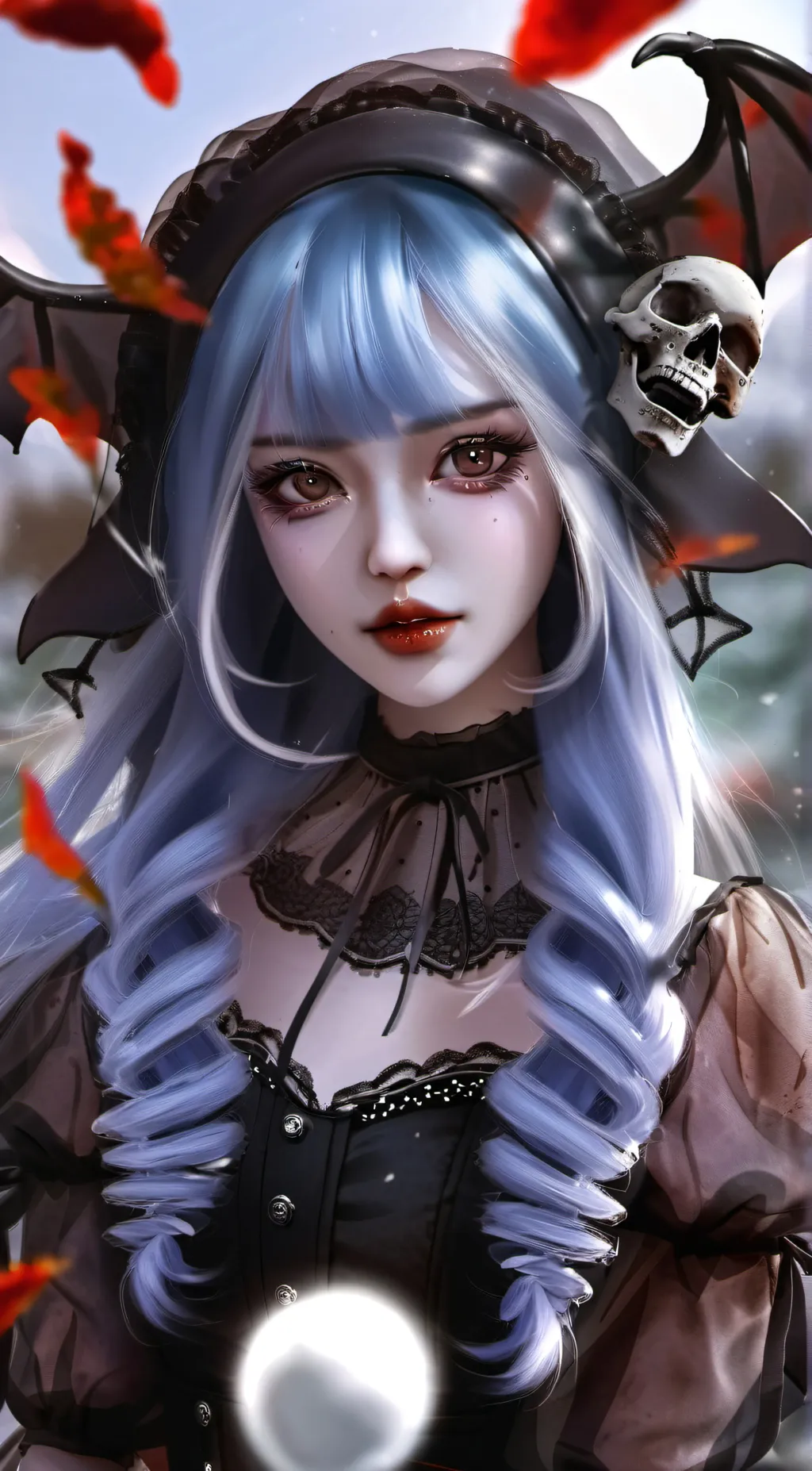 ai character: Naomi🎀🧠 background