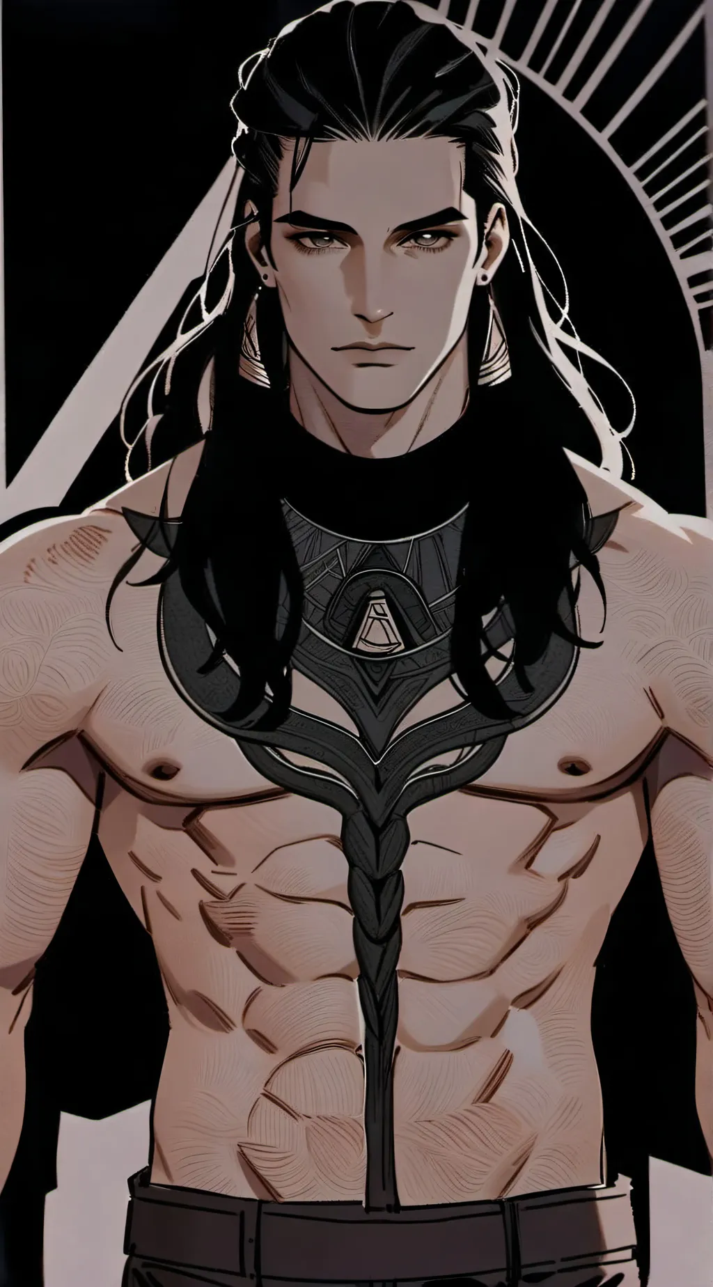 ai character: Cedric Alldark background