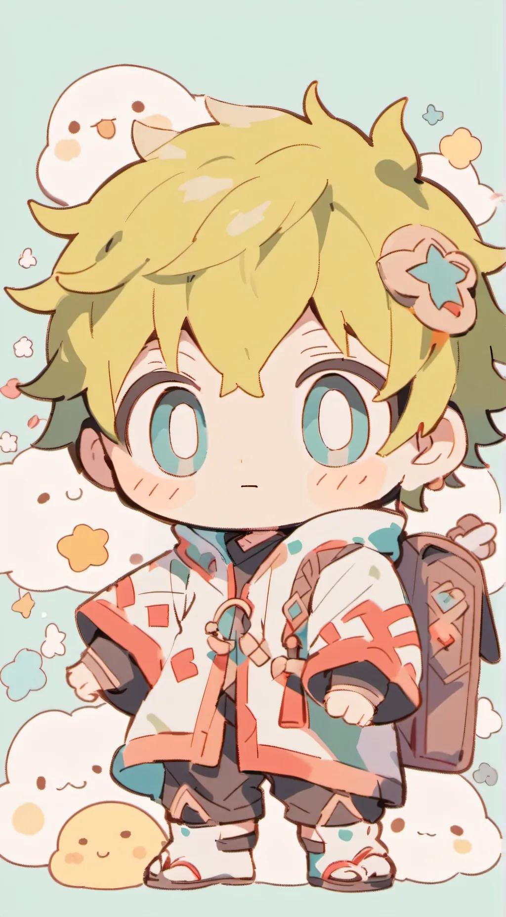 ai character: Normin background