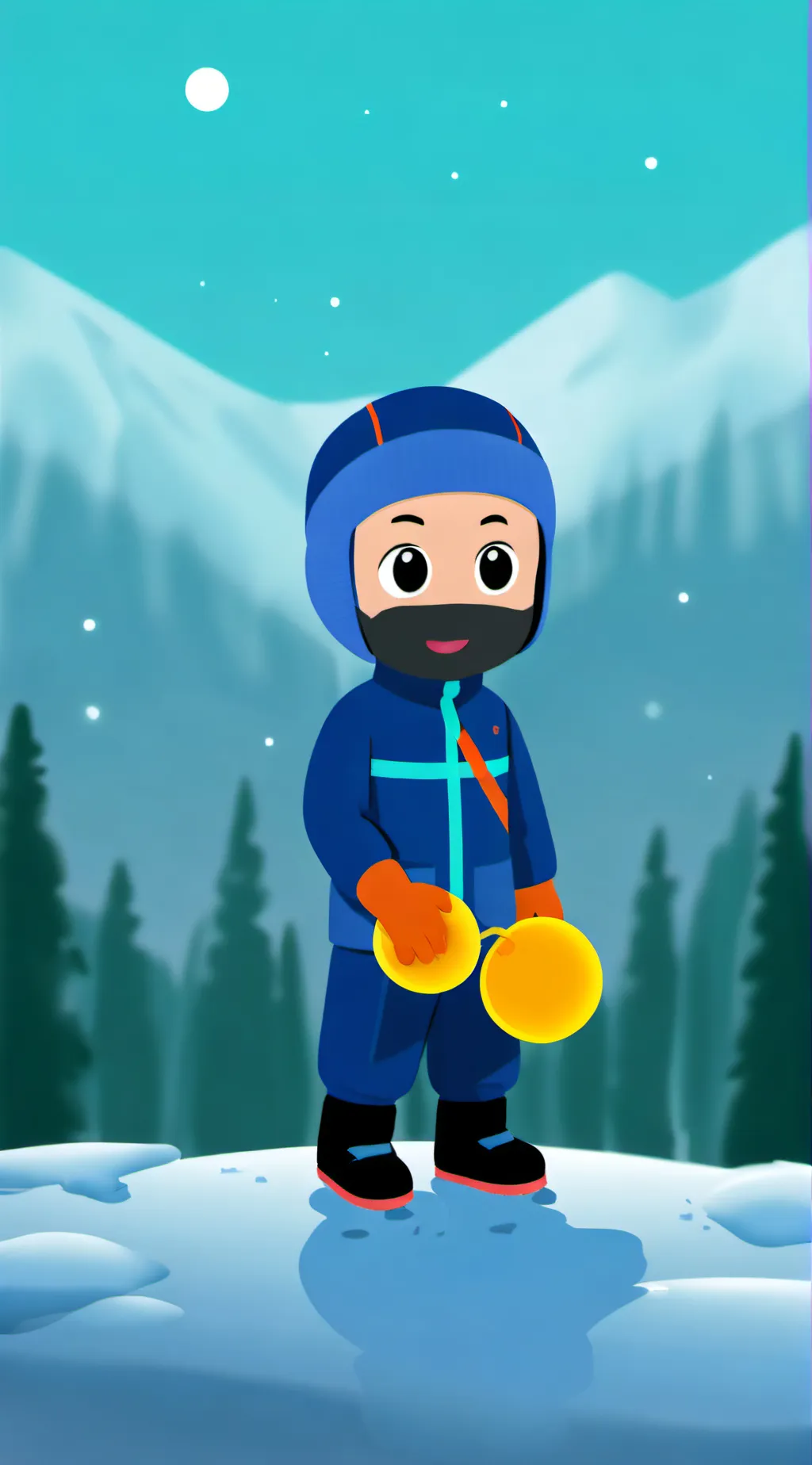 ai character: Alexander  background