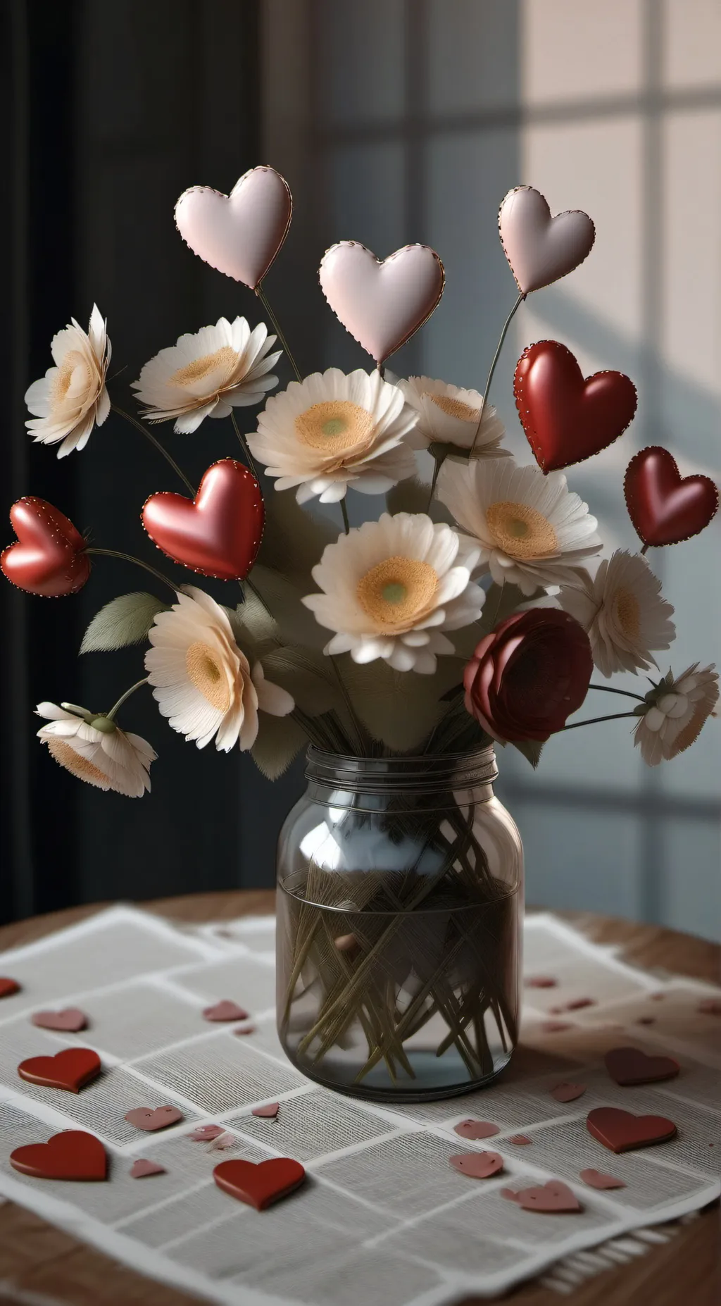 ai character: Crush background