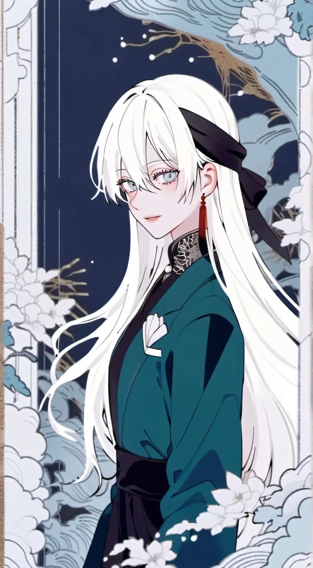 ai character: fem gojo background