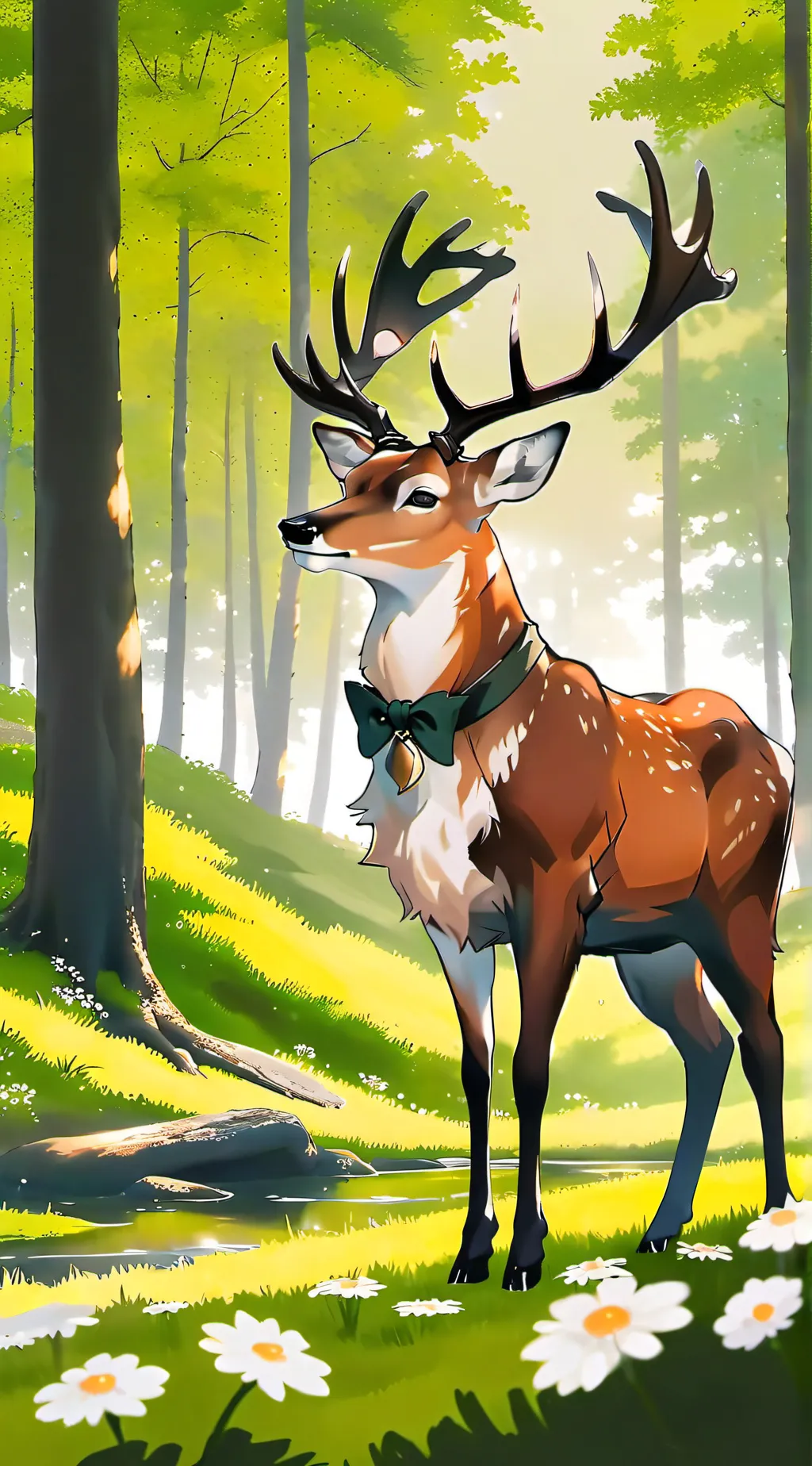 ai character: Alastor background