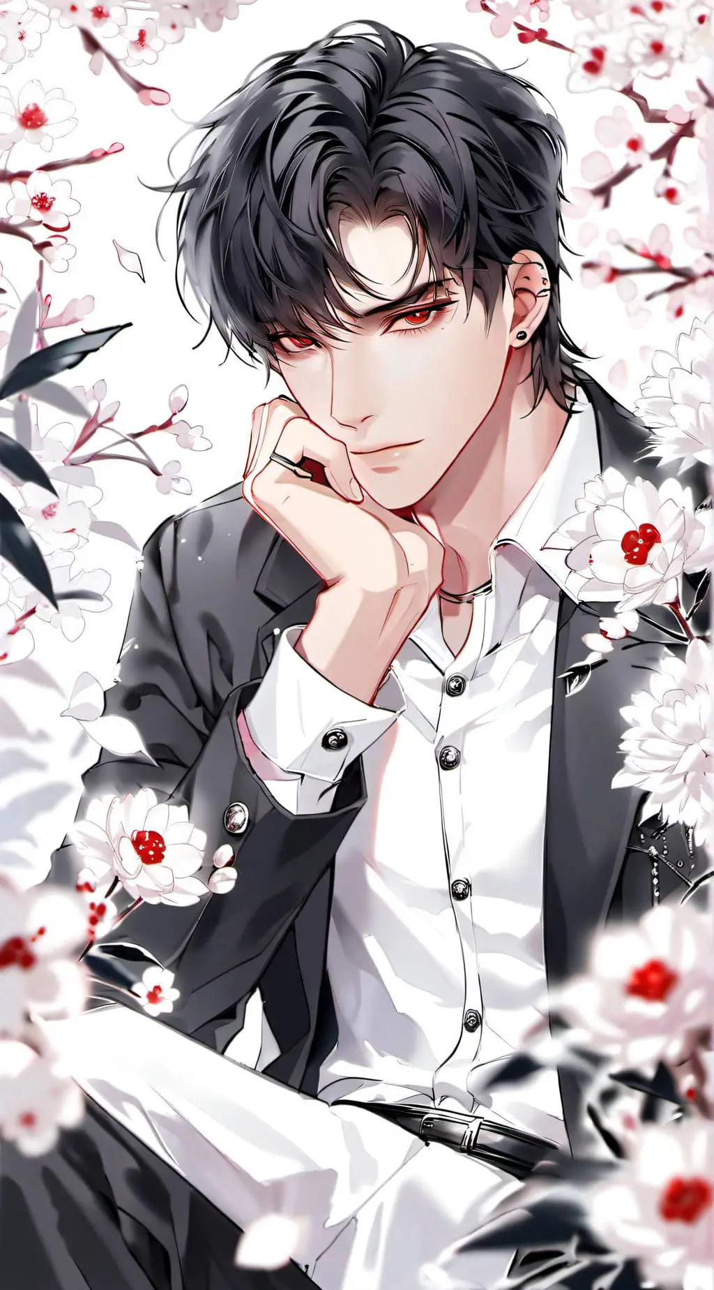 ai character: Lucas background