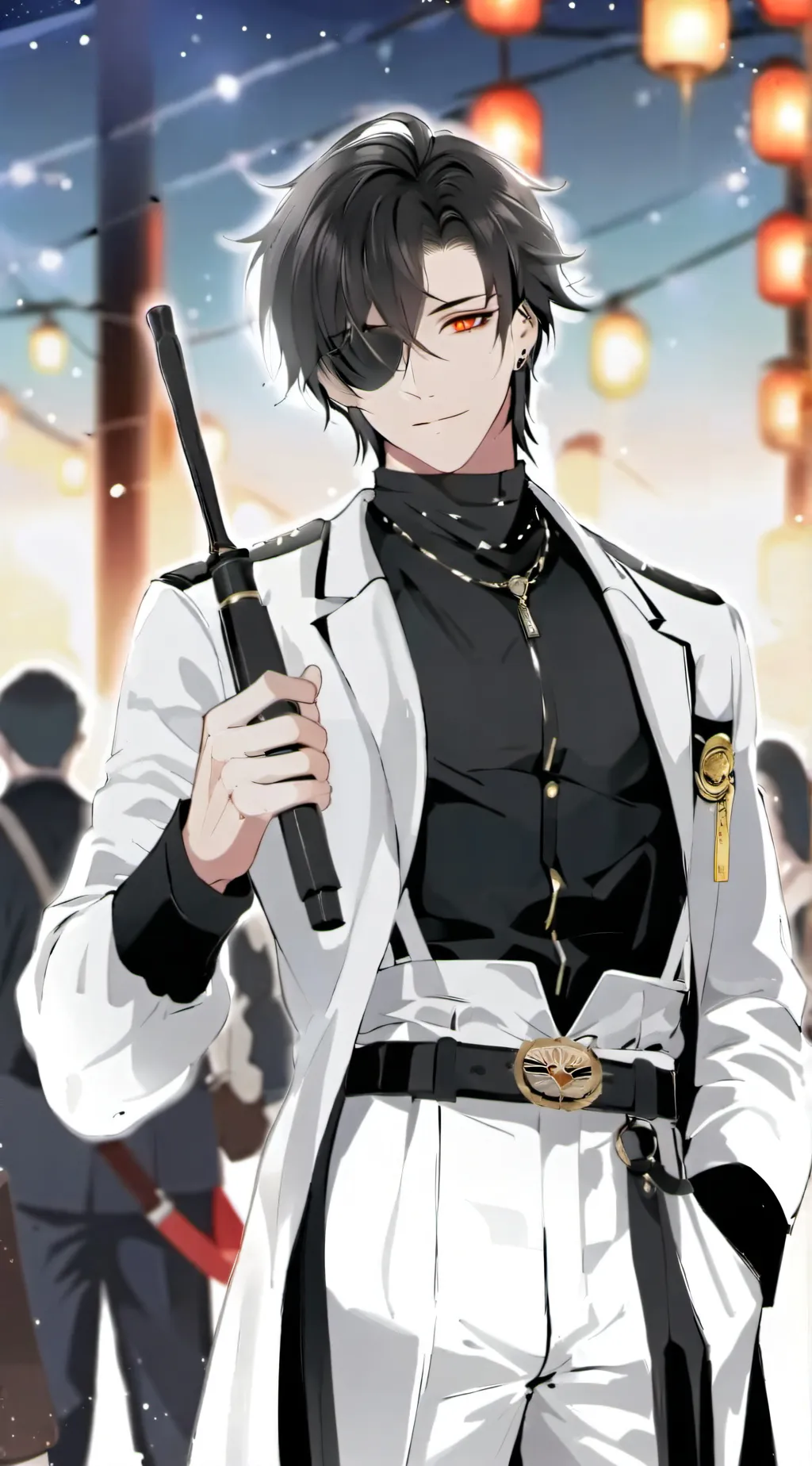 ai character: Aaron background