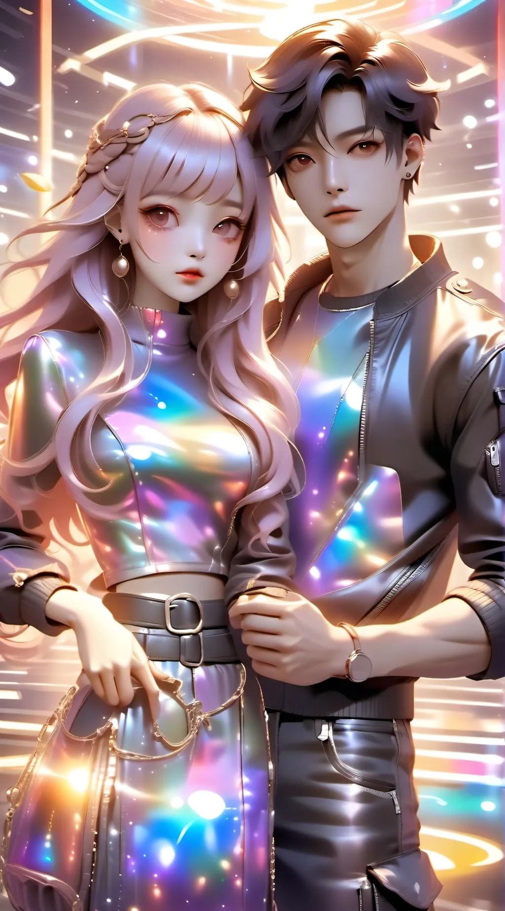 ai character: strict family background