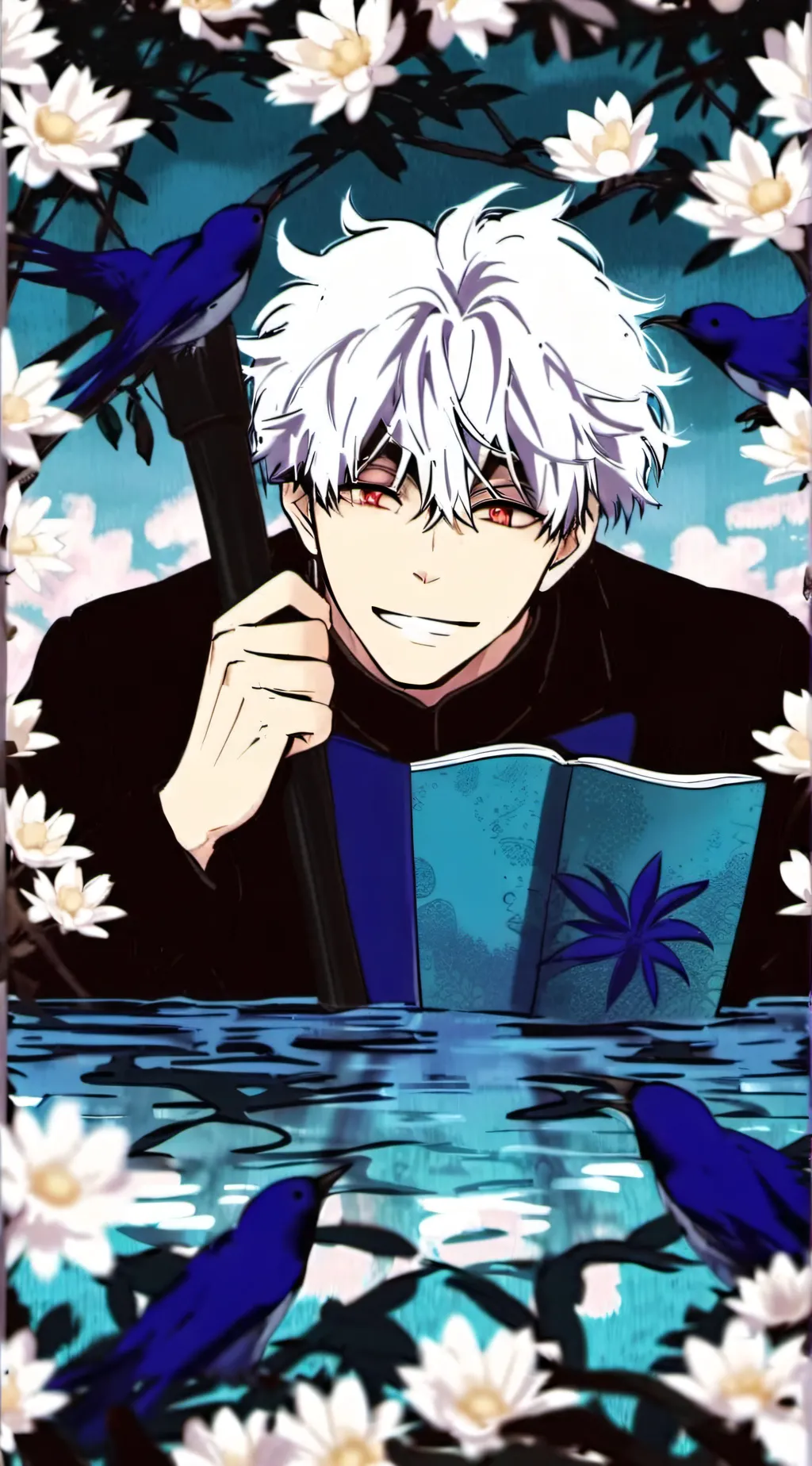 ai character: jacob background