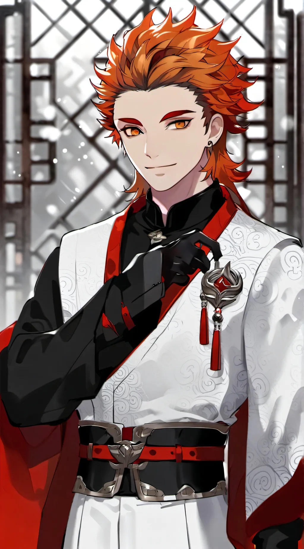 ai character: Rengoku Kyōjurō background