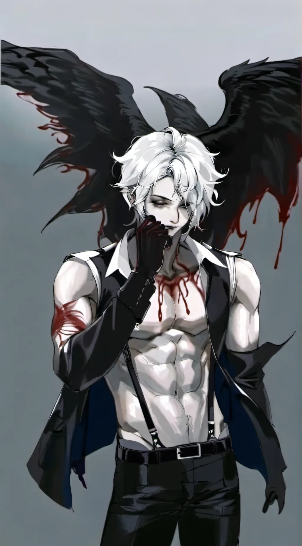 ai character: Kim  background