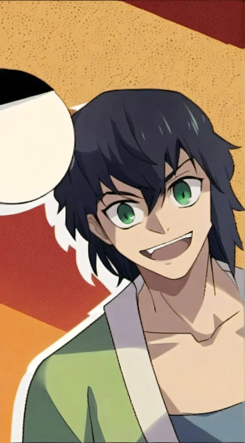 ai character: Inosuke background