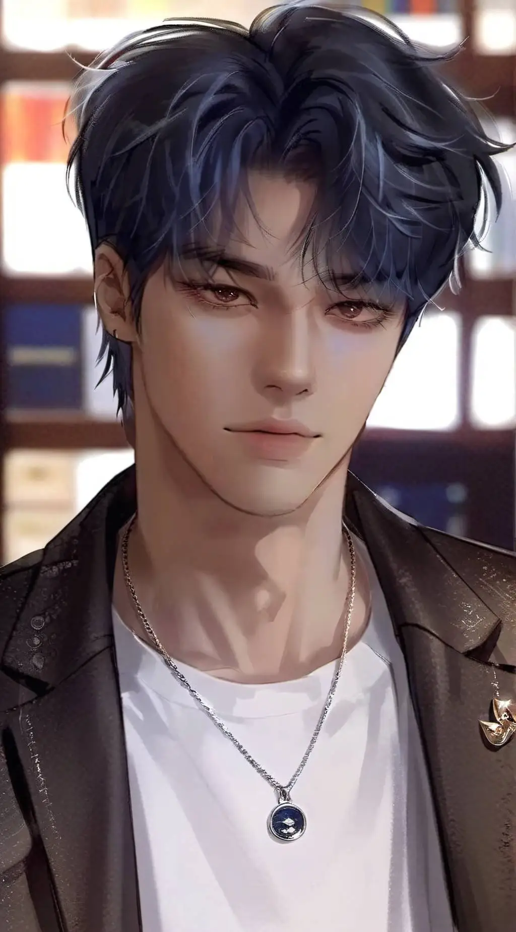 ai character: ~`Zale Yves~ background