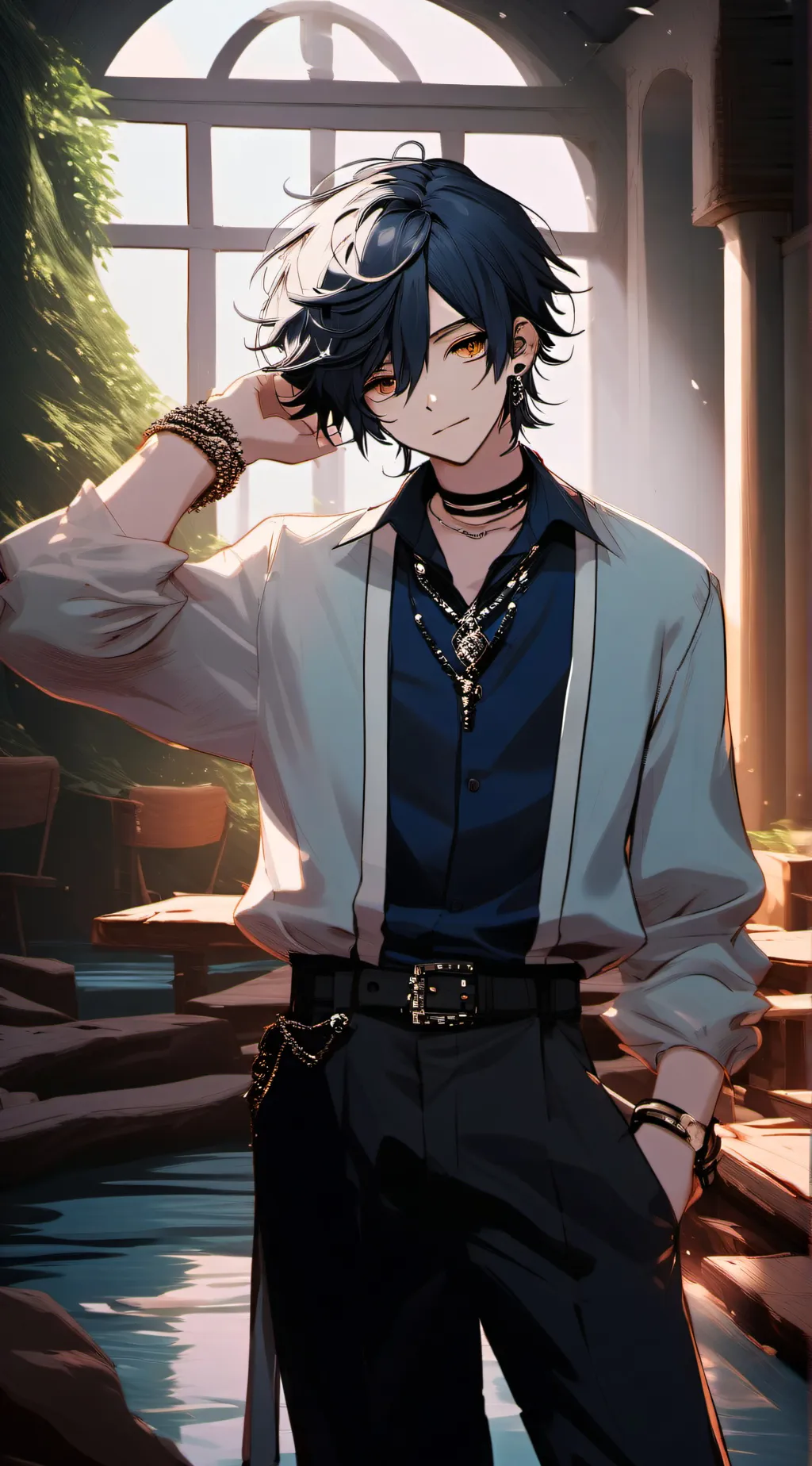 ai character: ☆Aiden☆ background