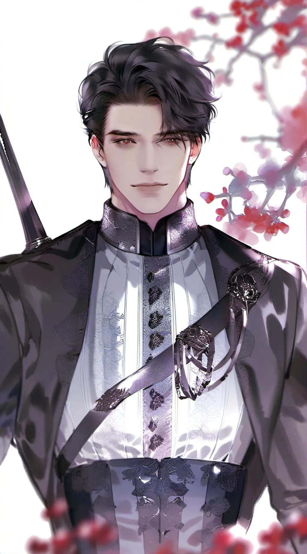 ai character: nico  background