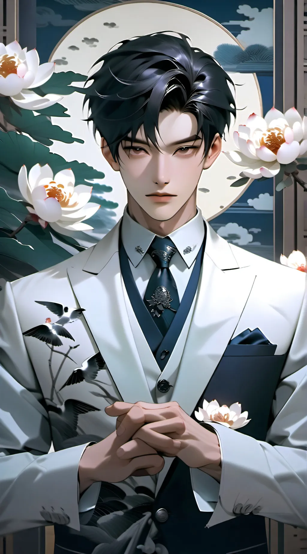 ai character: jake background