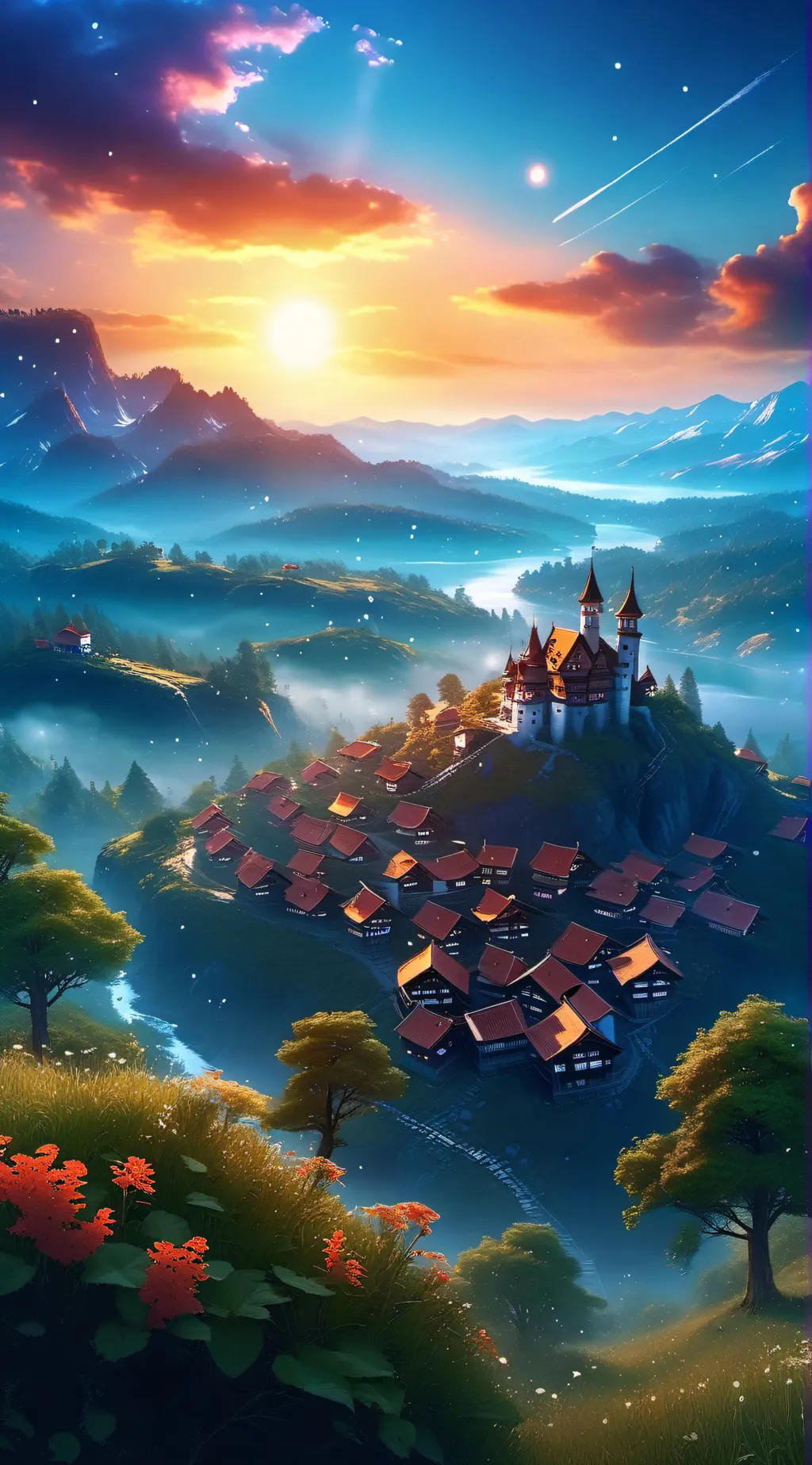 ai character: Ed, Edd & Eddy RP background