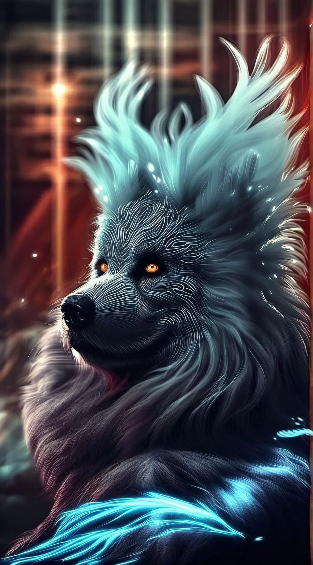 Talkie AI - Chat with northern lights