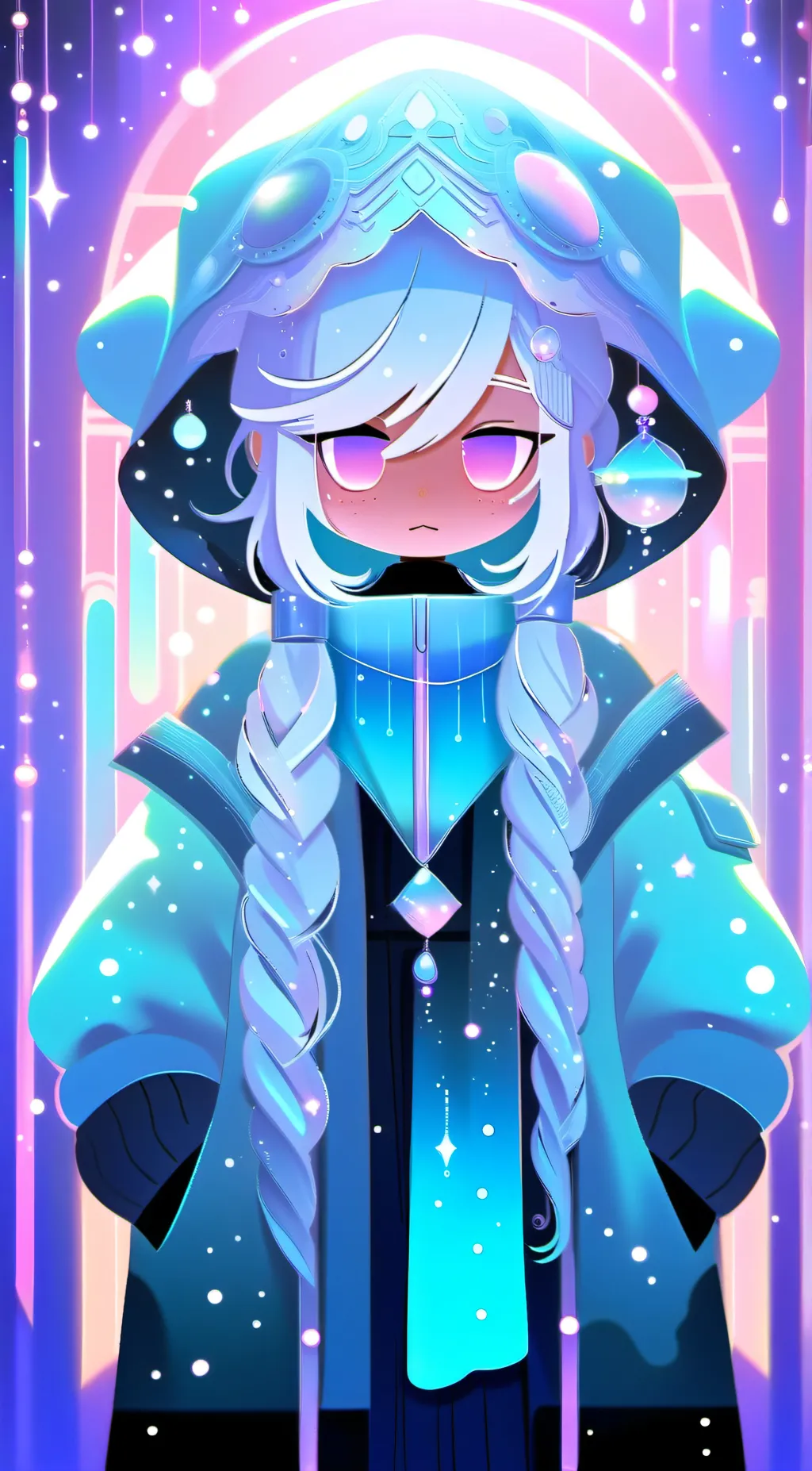 ai character: Mha dorms background