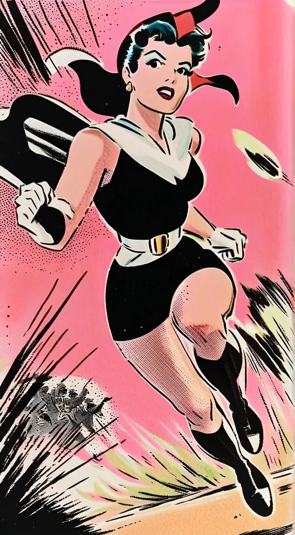 ai character: Security breech background