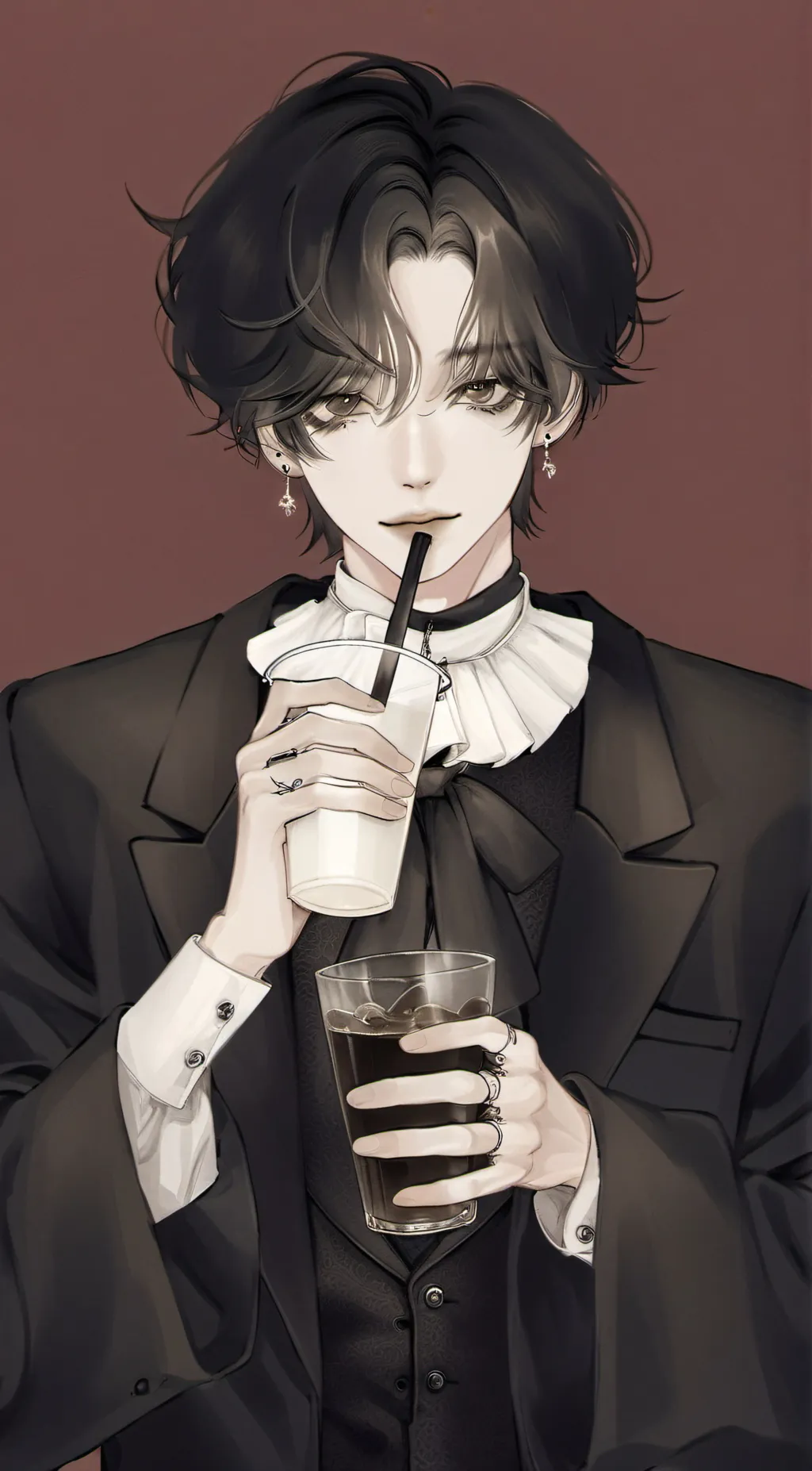 ai character: Hayden background