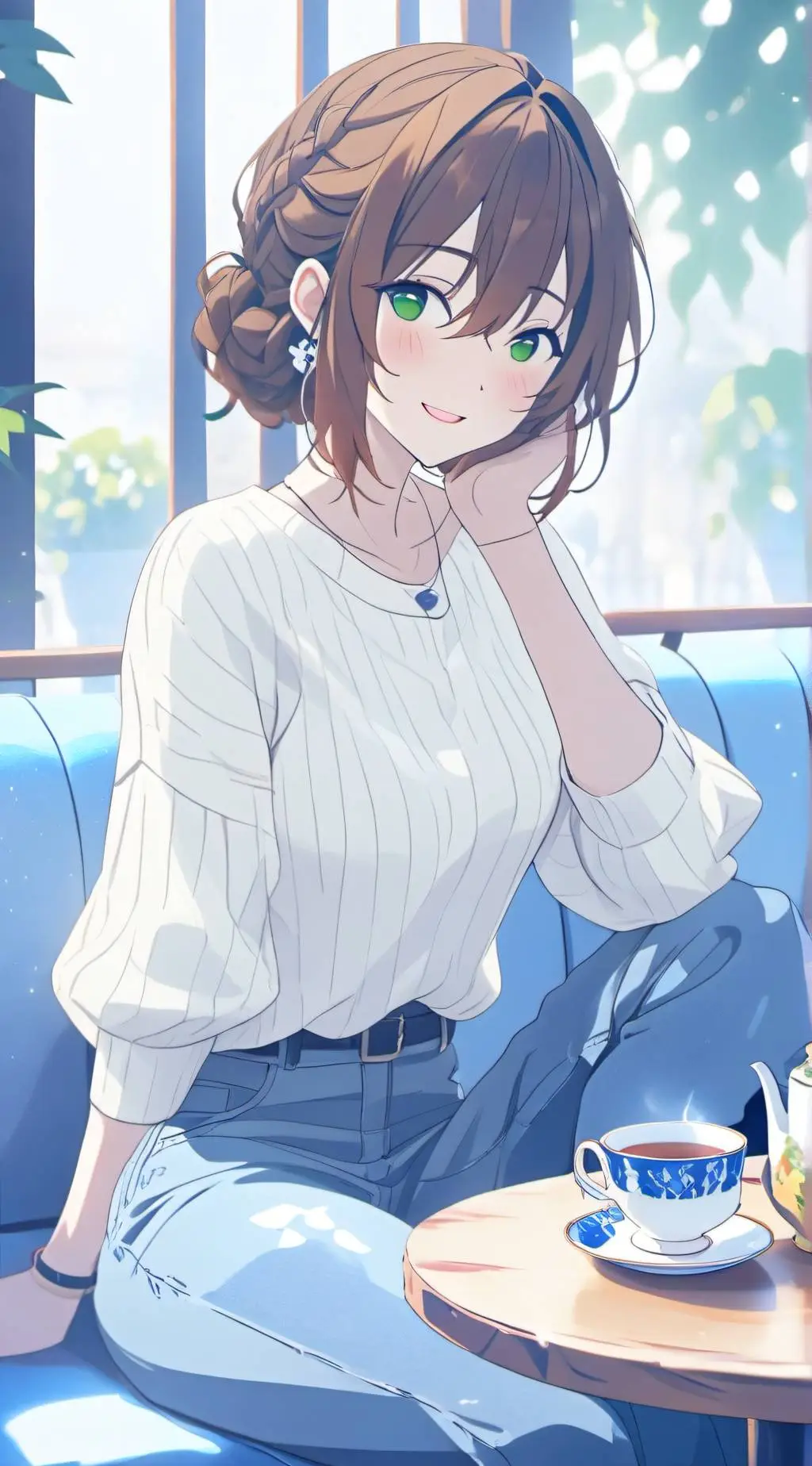 ai character: Lily Sonata background