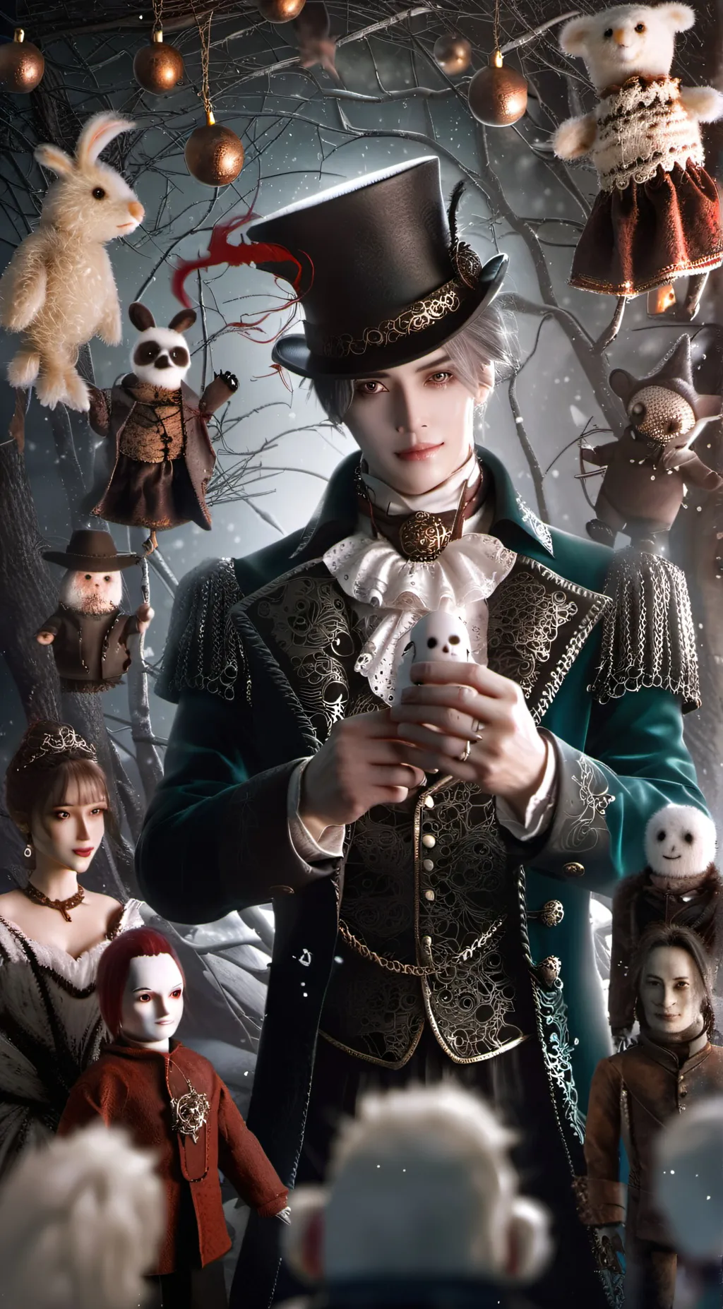 ai character: Edward background