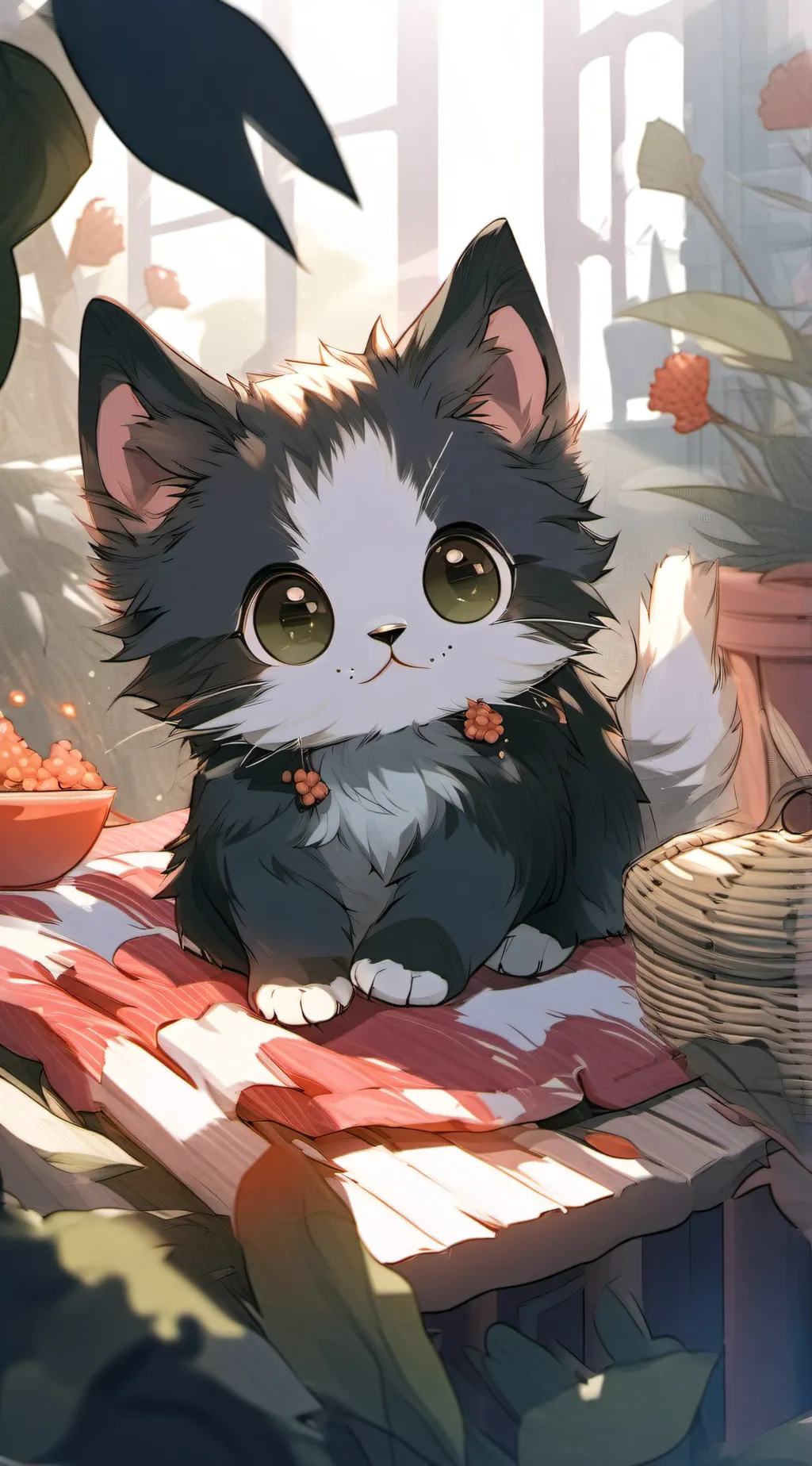 ai character: ~~🌙Moonlight🌙~~ background