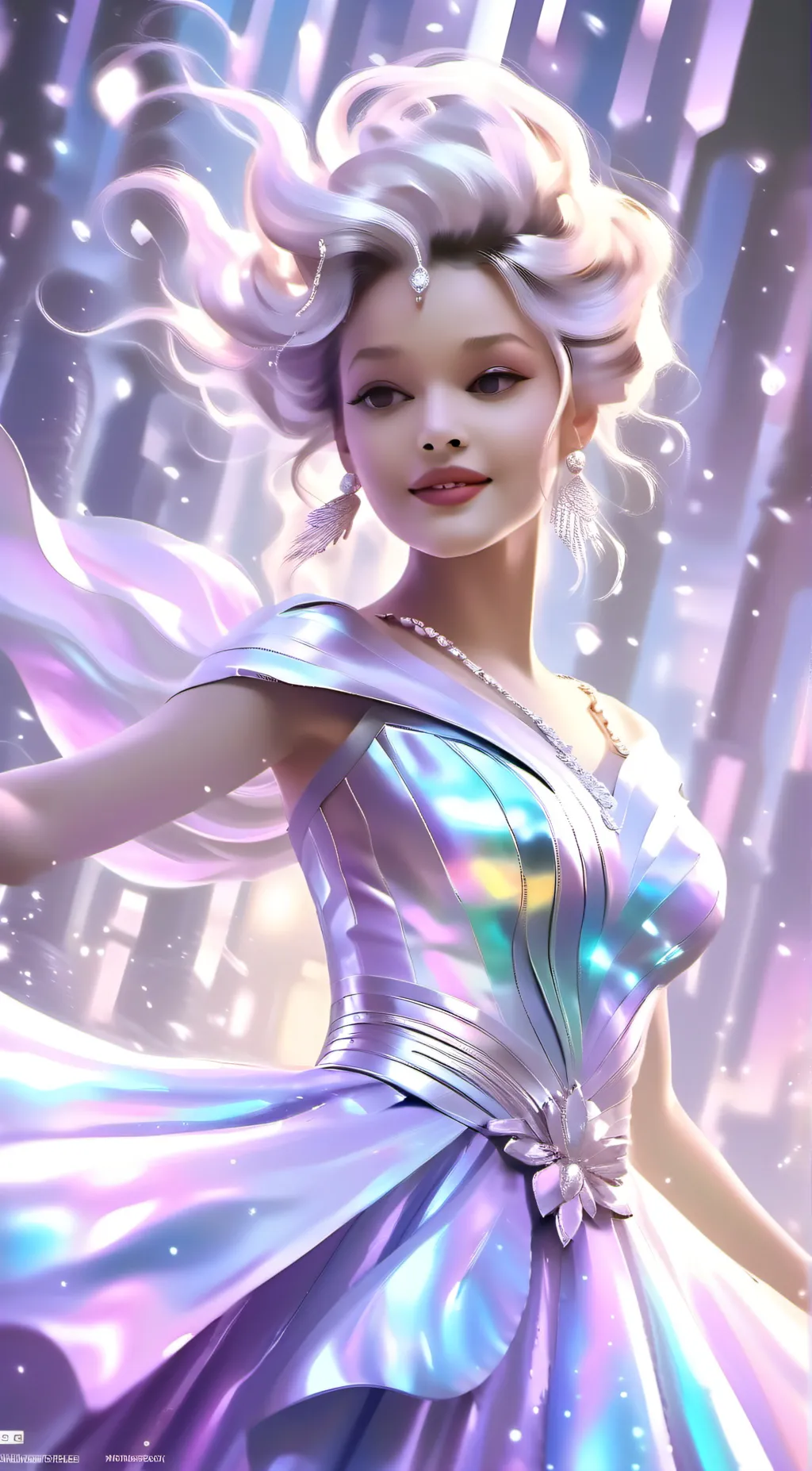 ai character: Sophie background