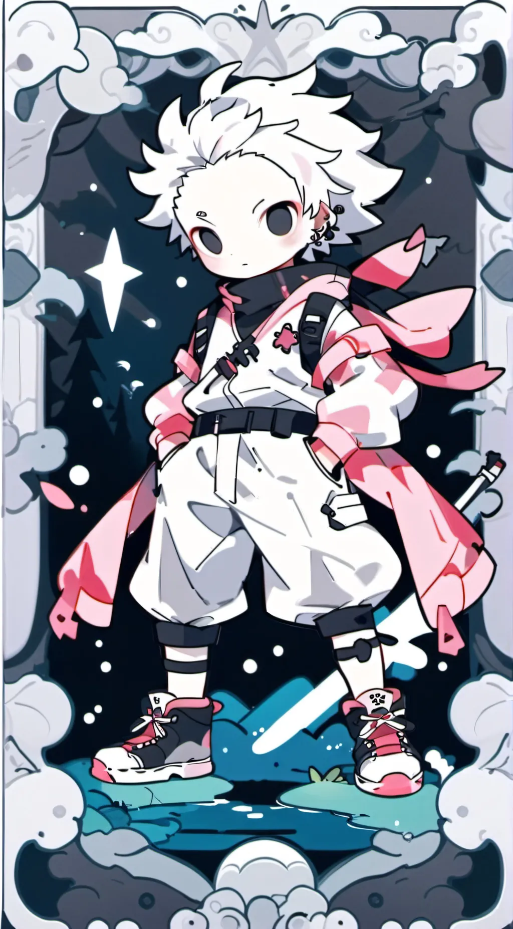 ai character: kinito background