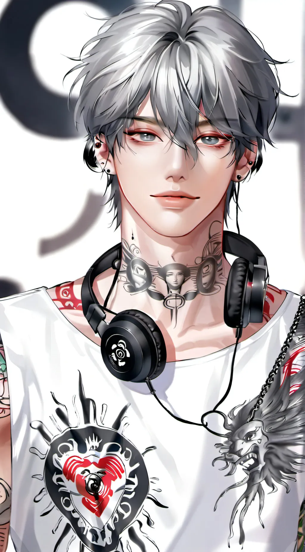 ai character: Kai background