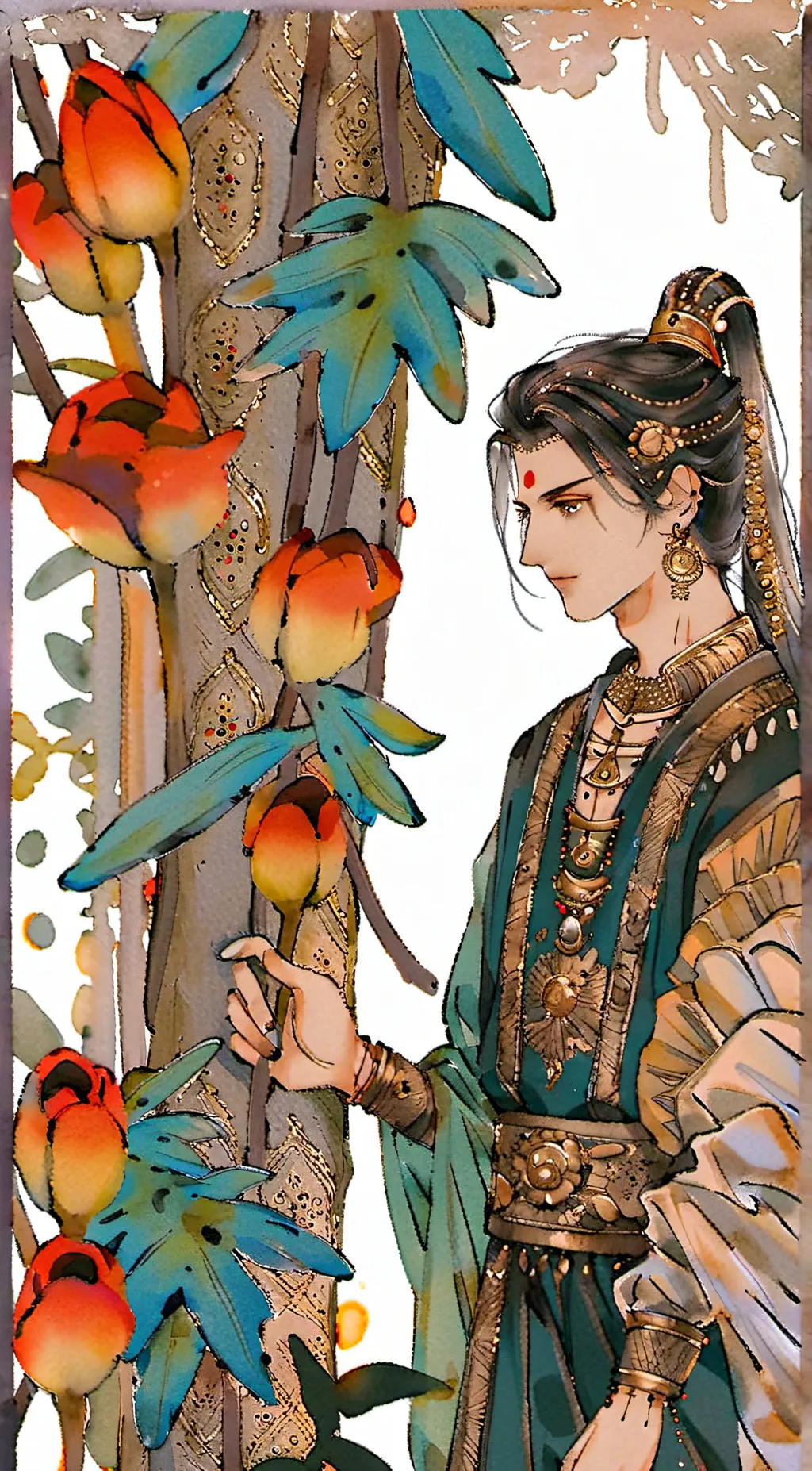 ai character: kijju  background