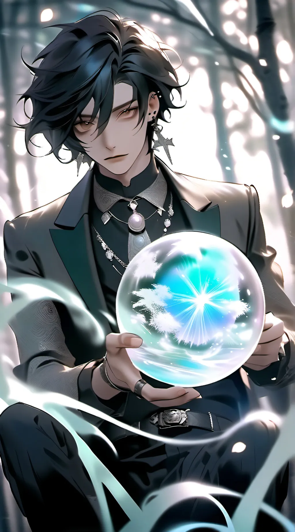 ai character: avien background