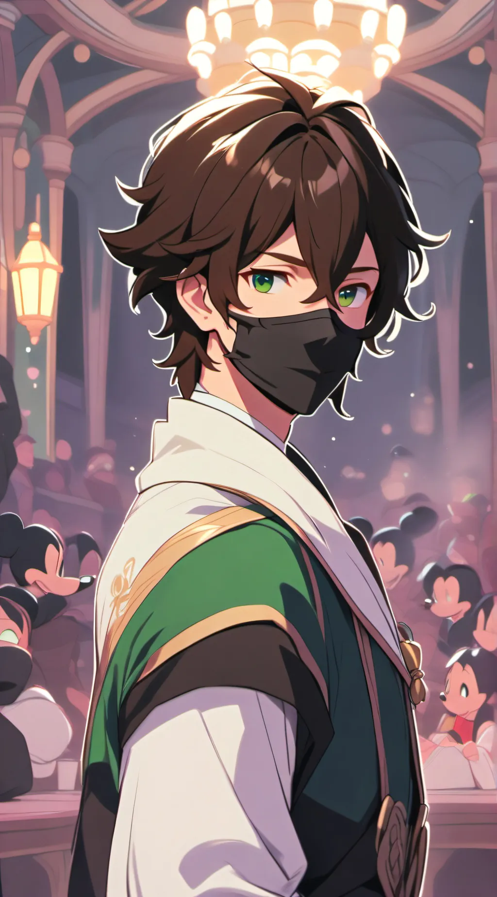 ai character: Avonn Arvana background