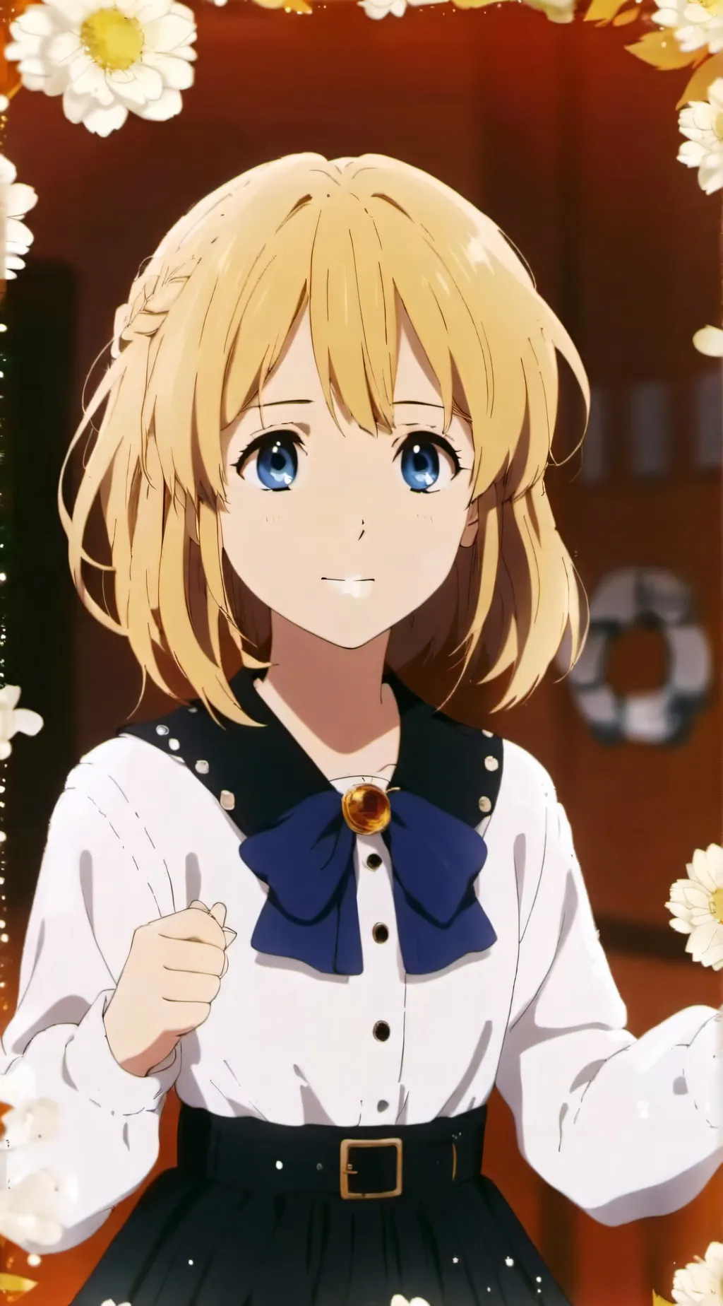 ai character: Rachel background