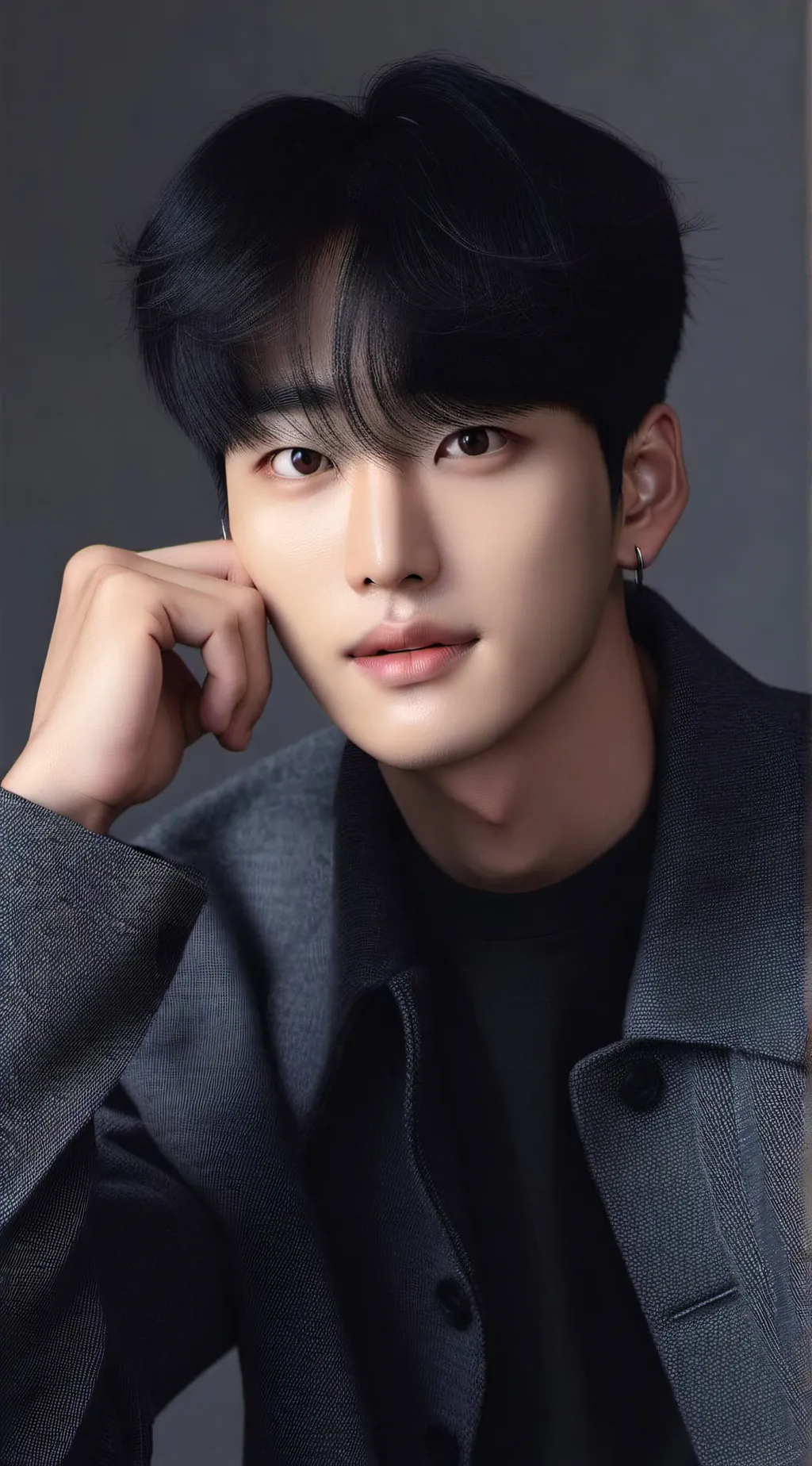 ai character: Kai background