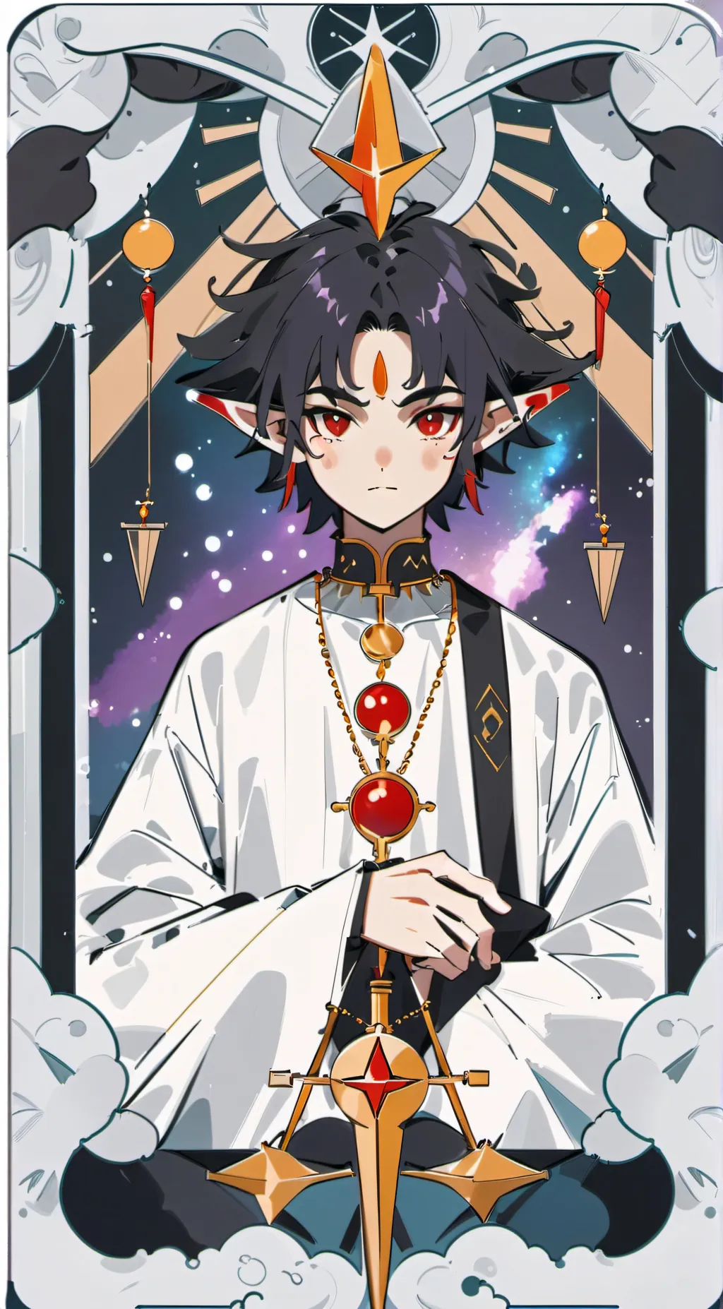 ai character: Zohakuten background