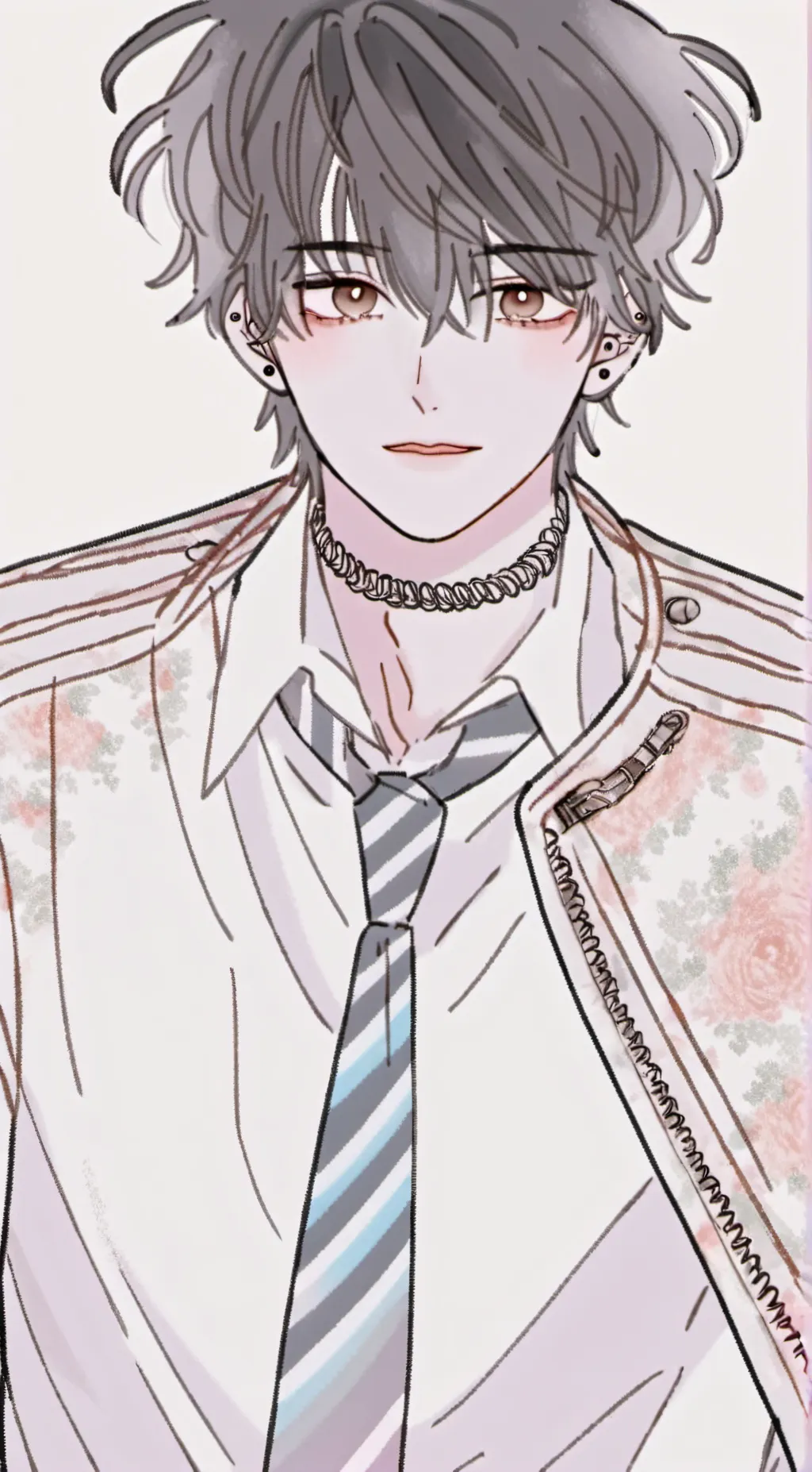 ai character: Ren background