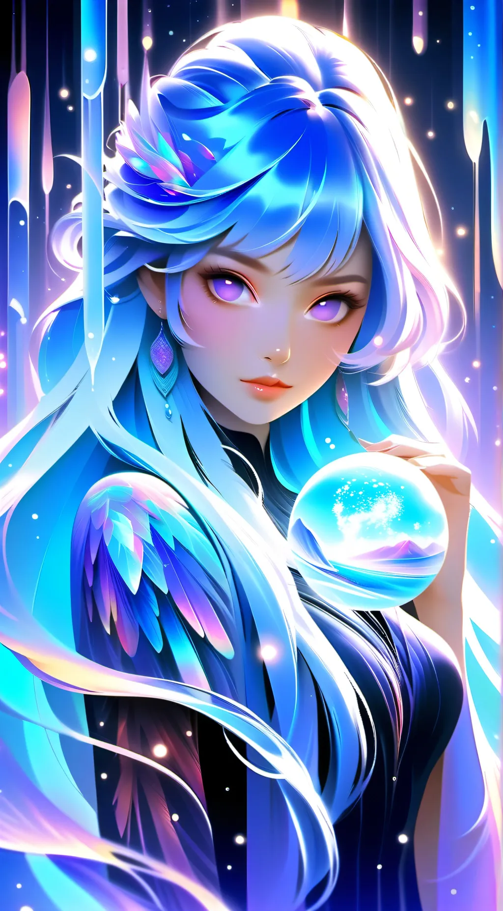 ai character: Astrid background