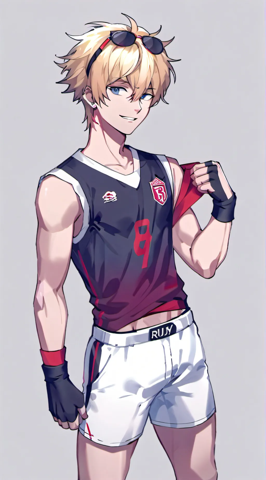 ai character: Rudy Stiener  background