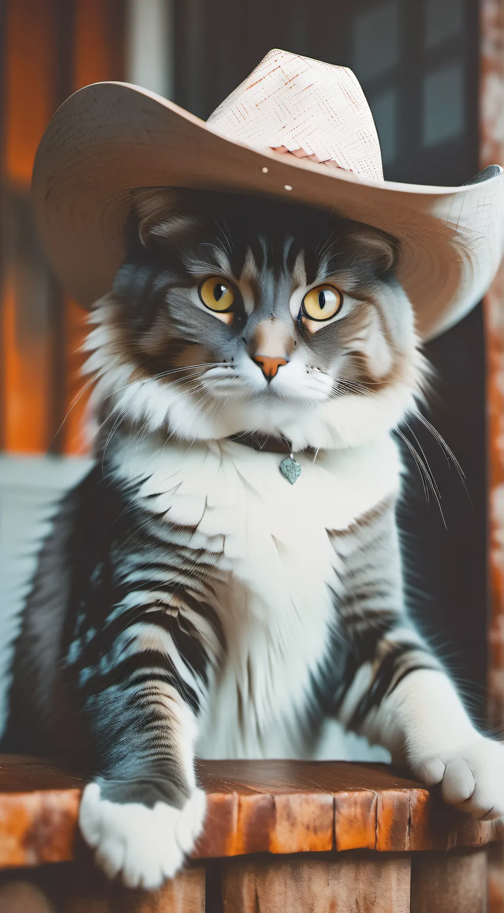 ai character: izze  background