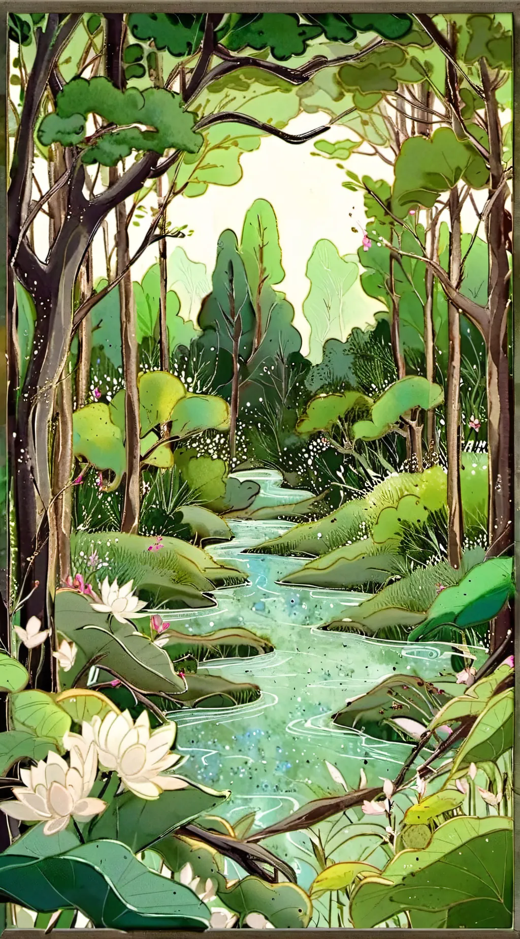 ai character: springaboi & dels background