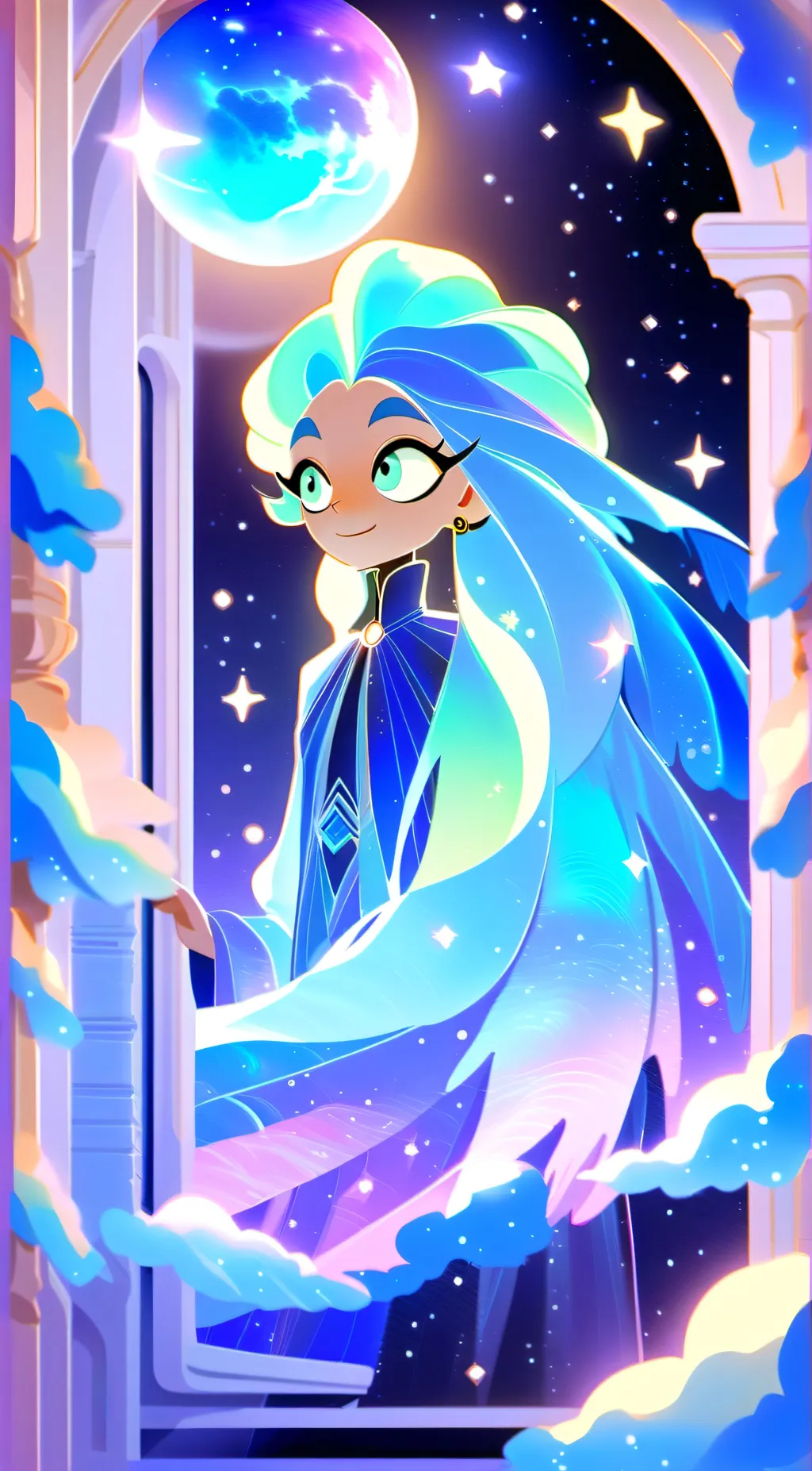 ai character: bitter giggle v2 background