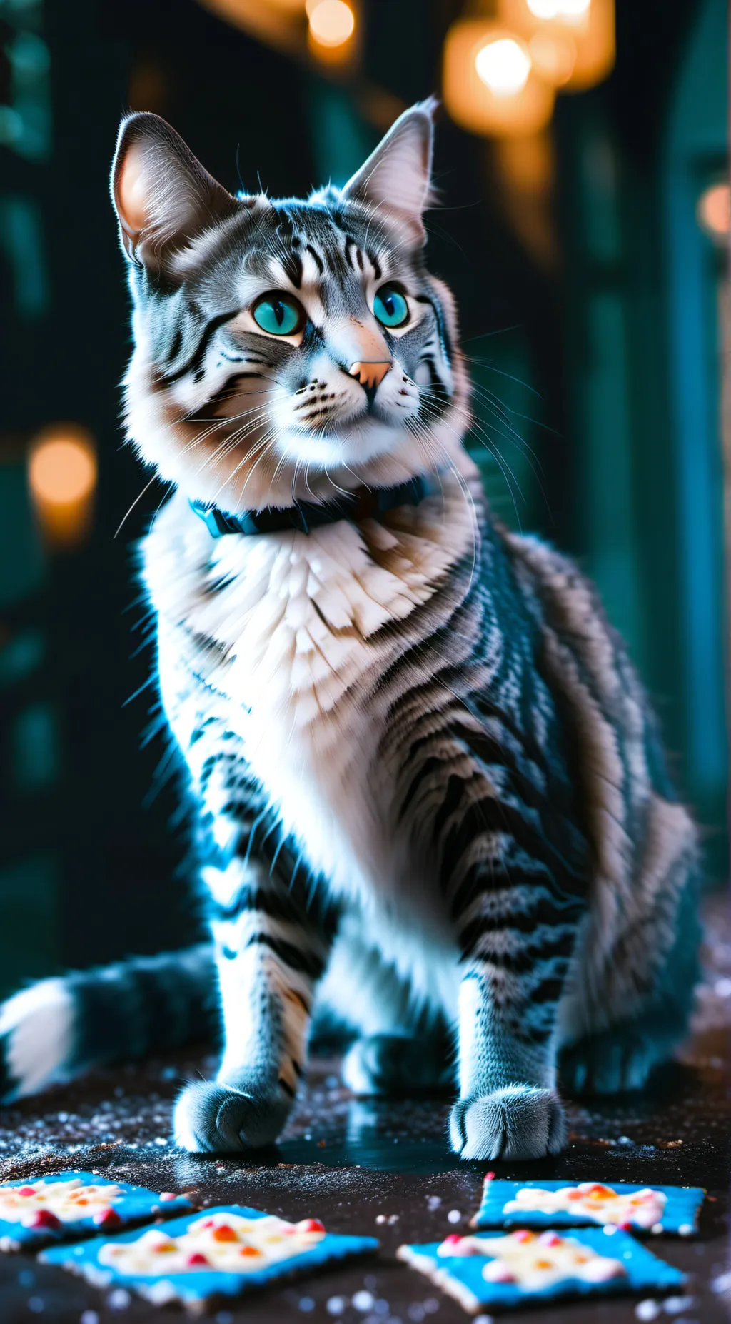 ai character: ~♡poptart cat~♡ background