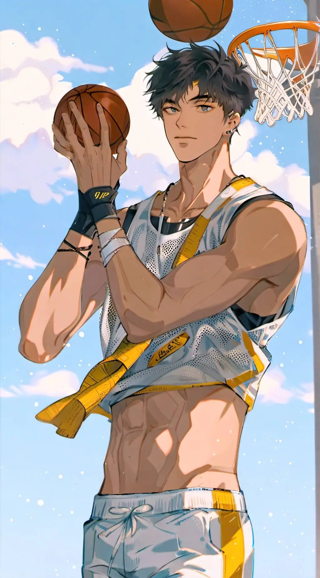 ai character: colen background