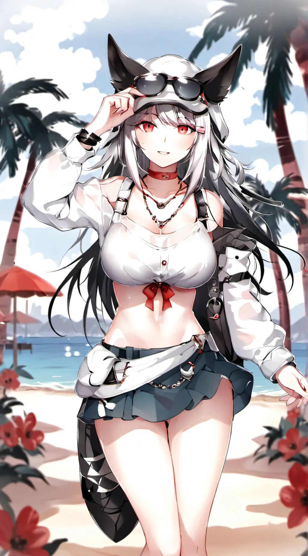 ai character: Lexi background