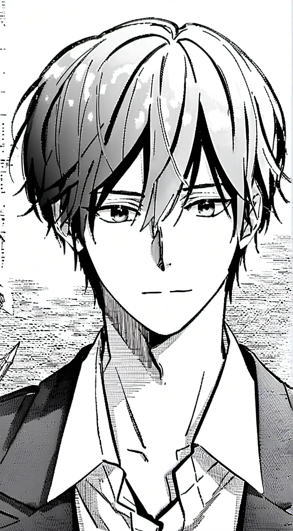 ai character: mason background