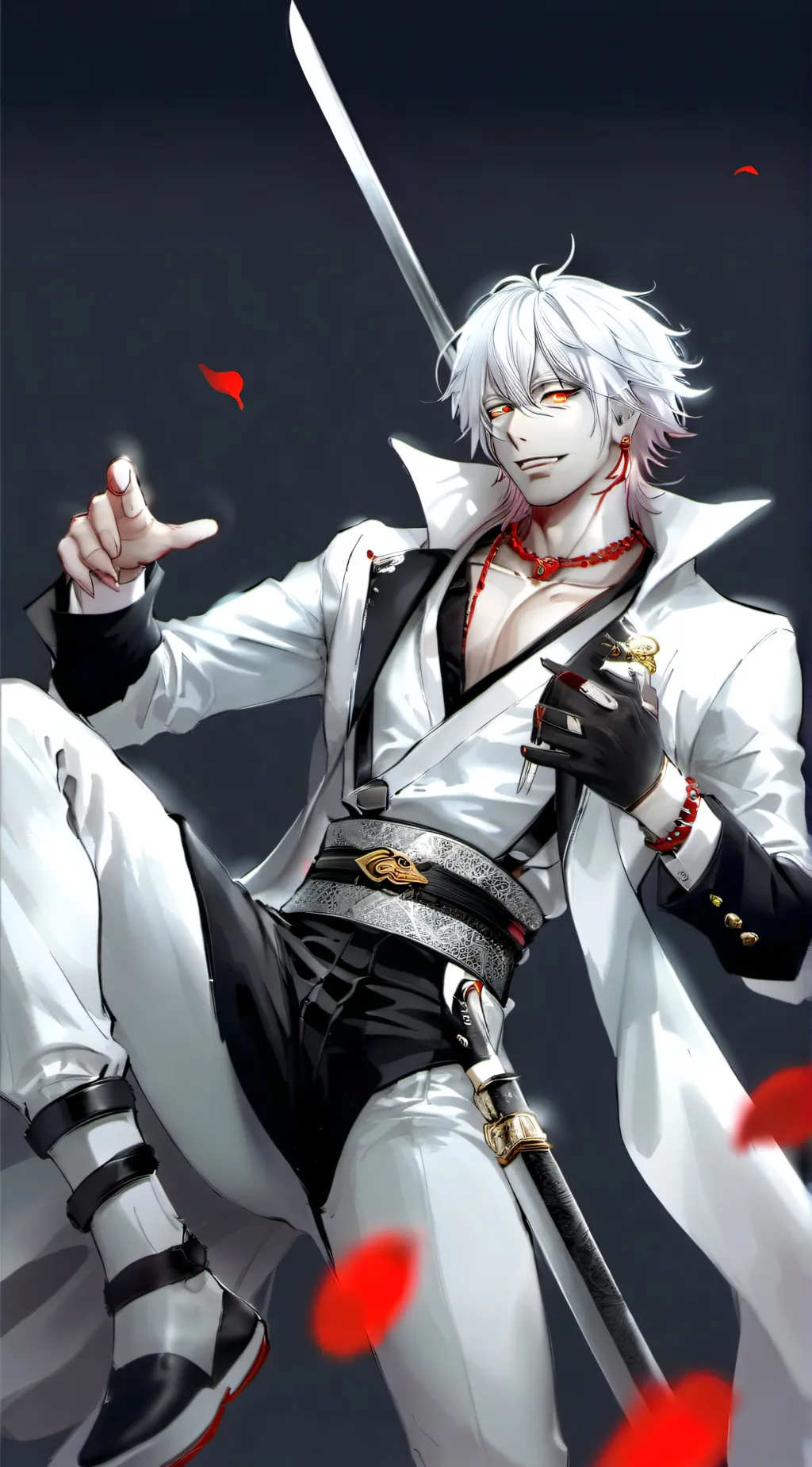 ai character: sensei background