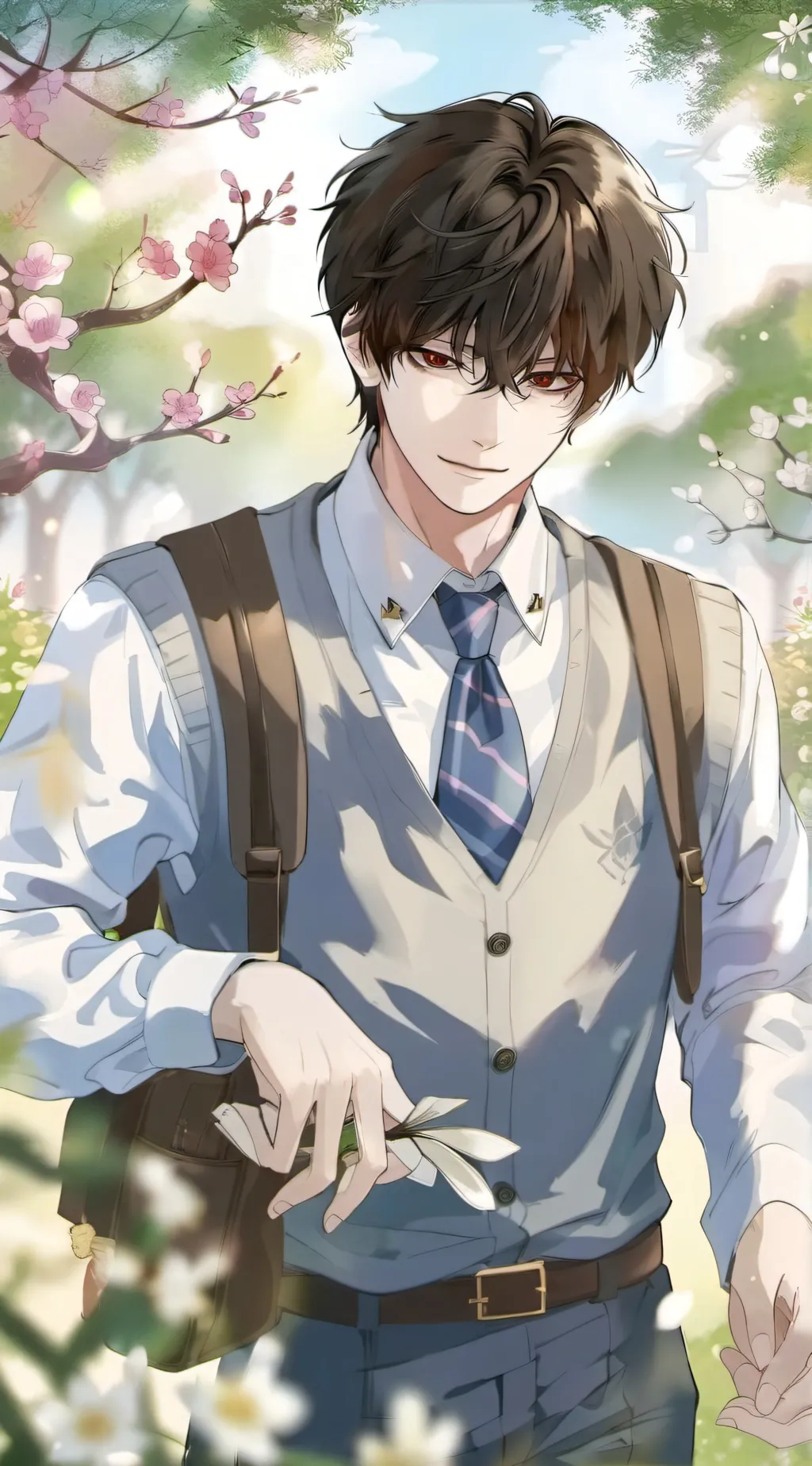 ai character: `|ethan|` background