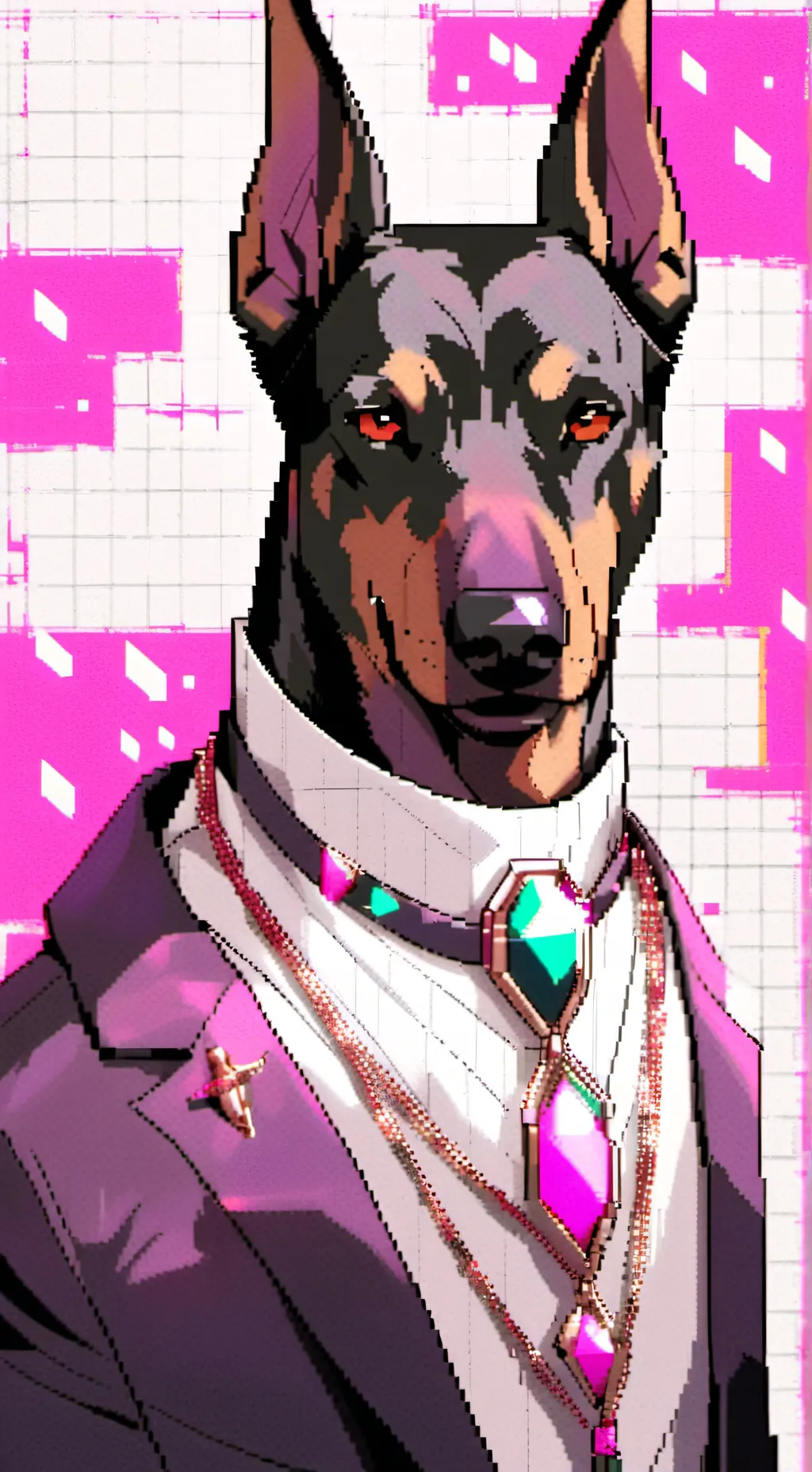 ai character: hansle background