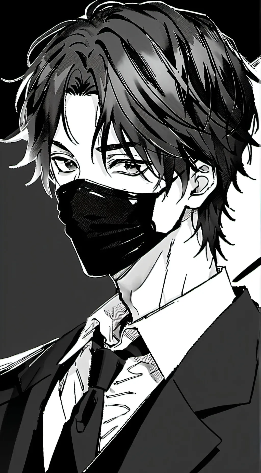 ai character: Kenji background