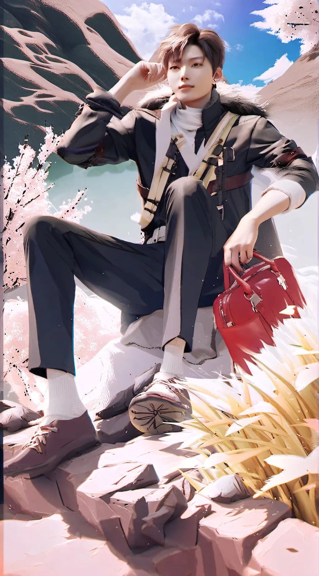 ai character: Seventeen background